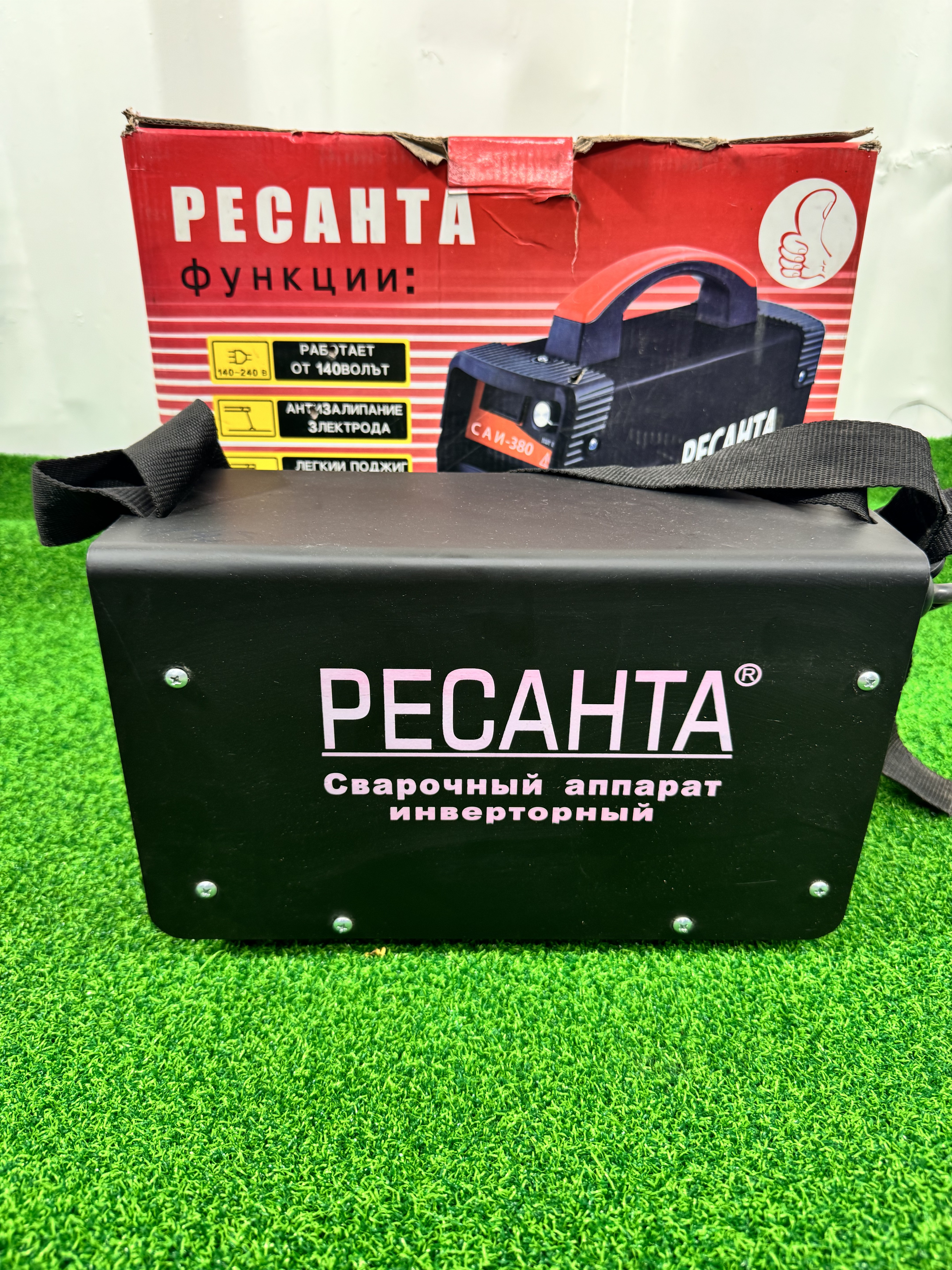 Ресанта 250 — Сварочный апарат в Оше, УСТА24