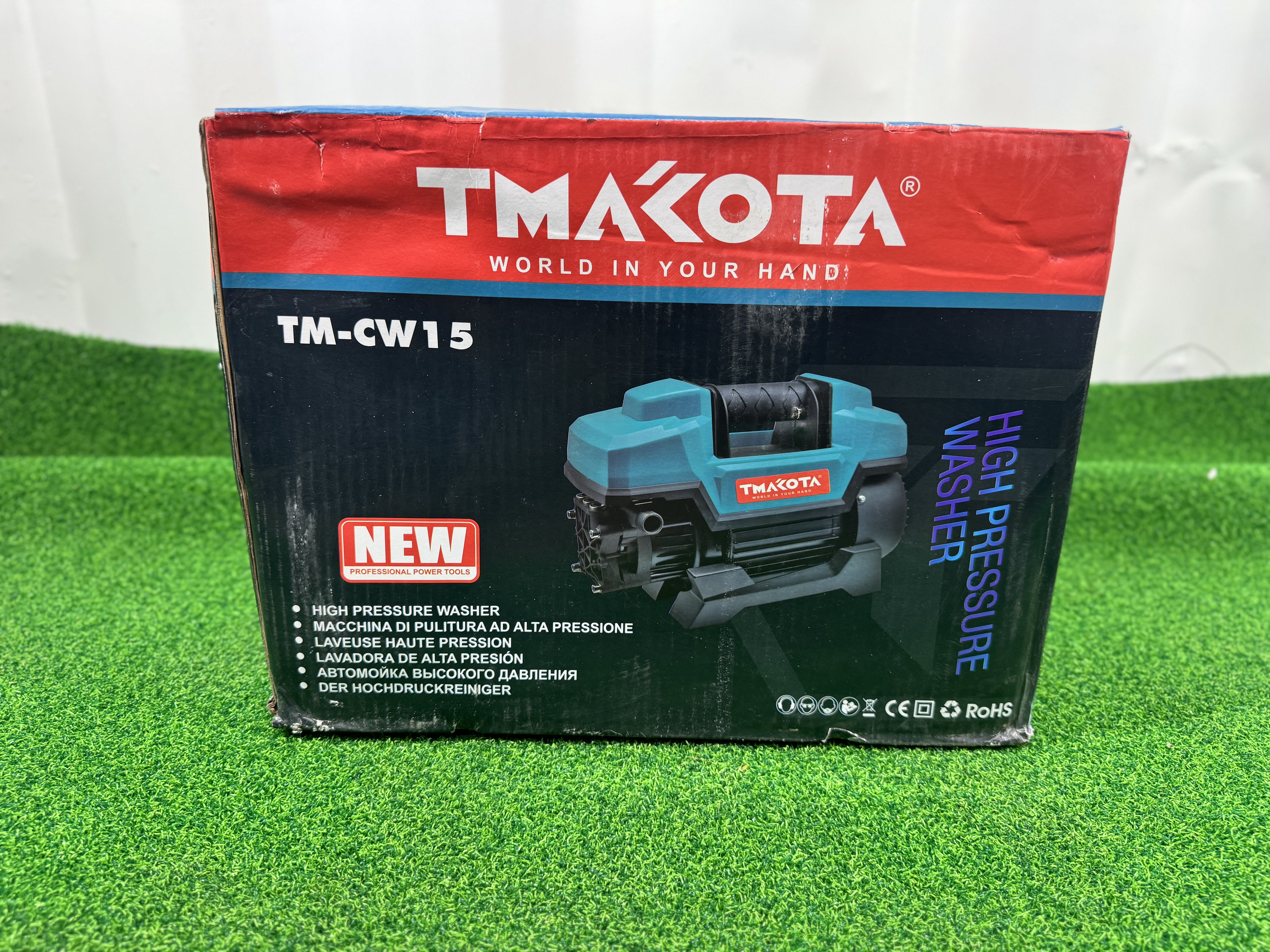 TM-CW15 — Мойка в Оше, УСТА24