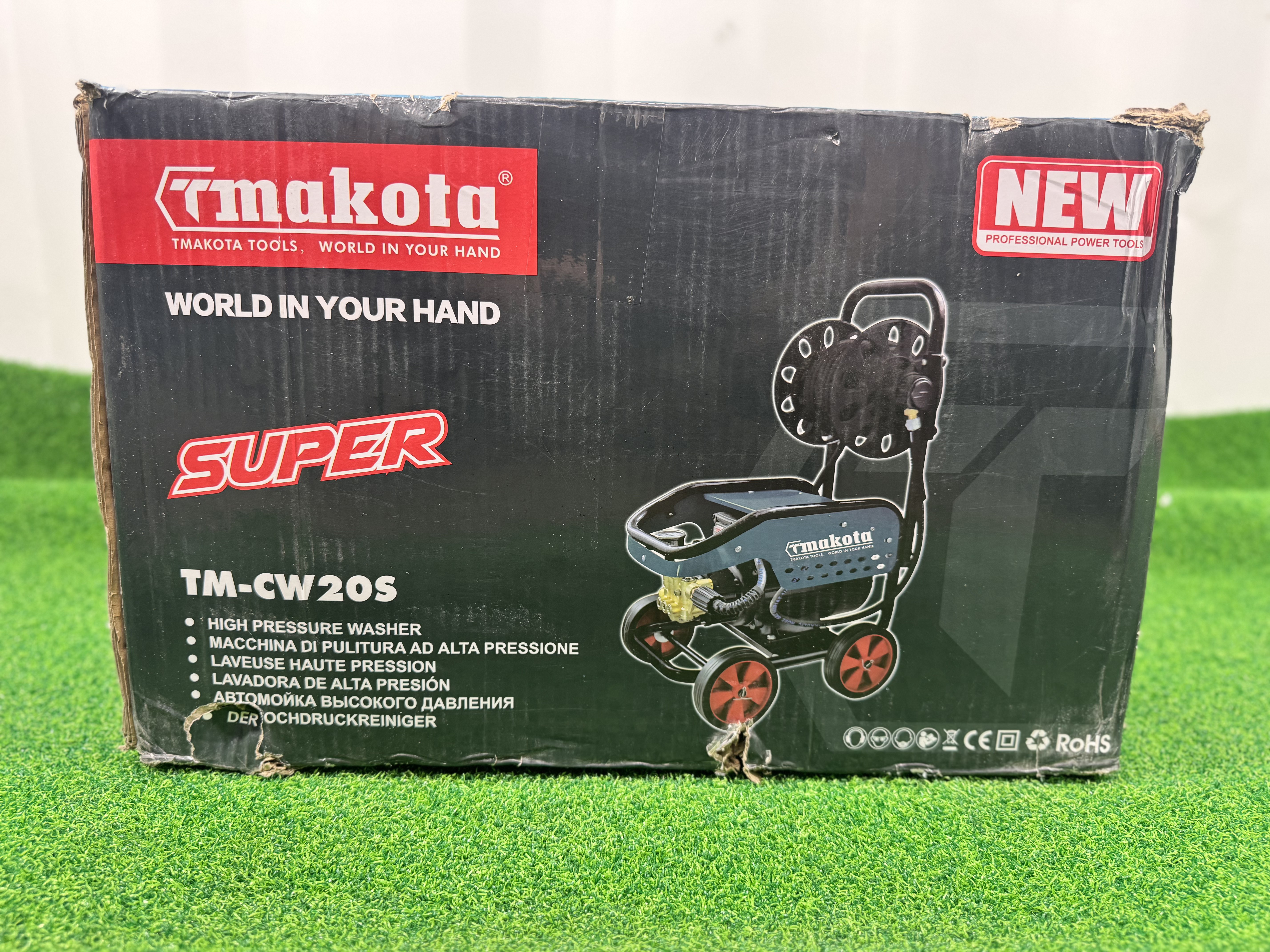 TM-CW20 — Мойка в Оше, УСТА24