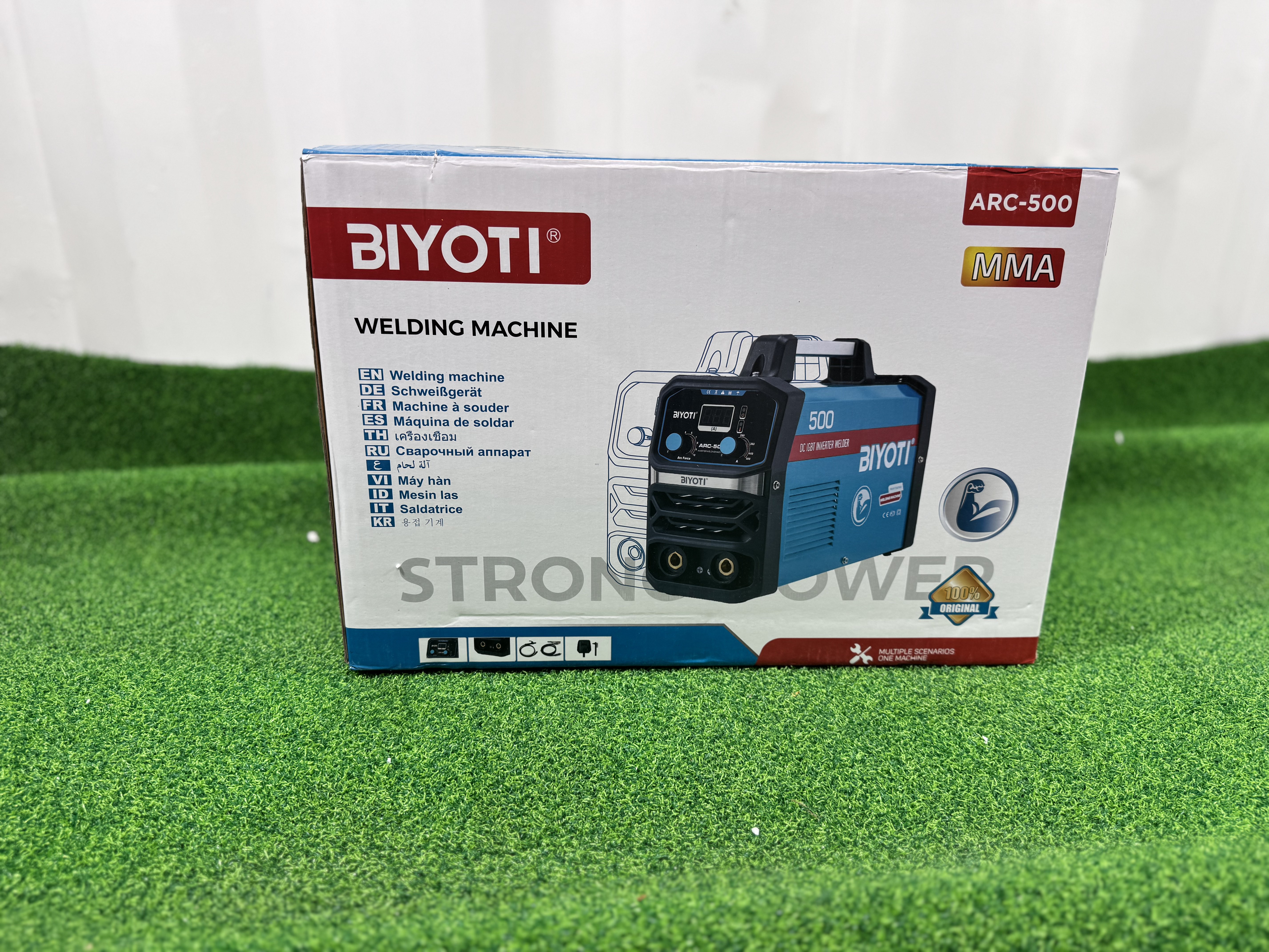 BIYOTI 500 — Сварочный апарат в Оше, УСТА24
