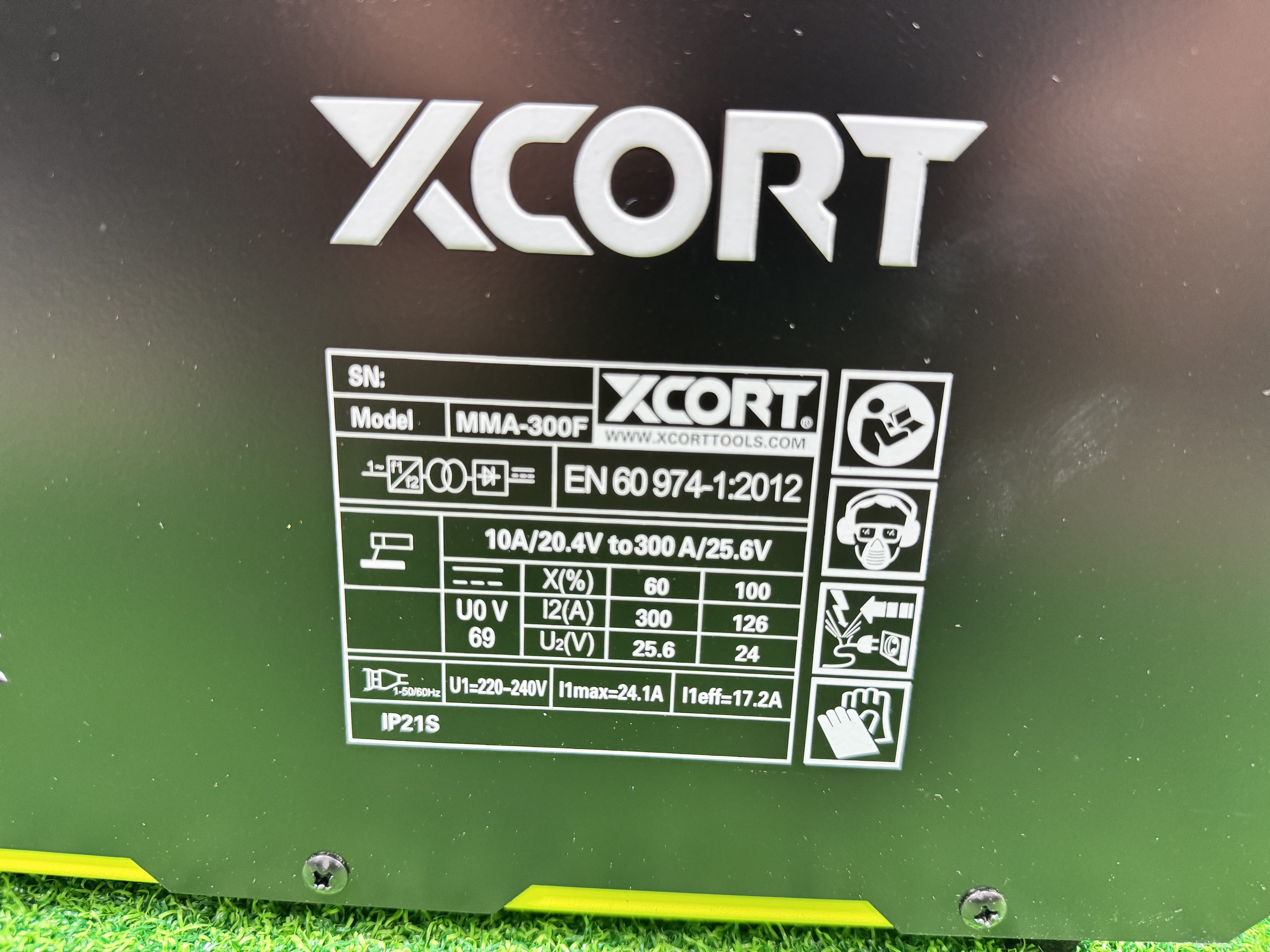 XCORT-300F — Сварочный апарат в Оше, УСТА24