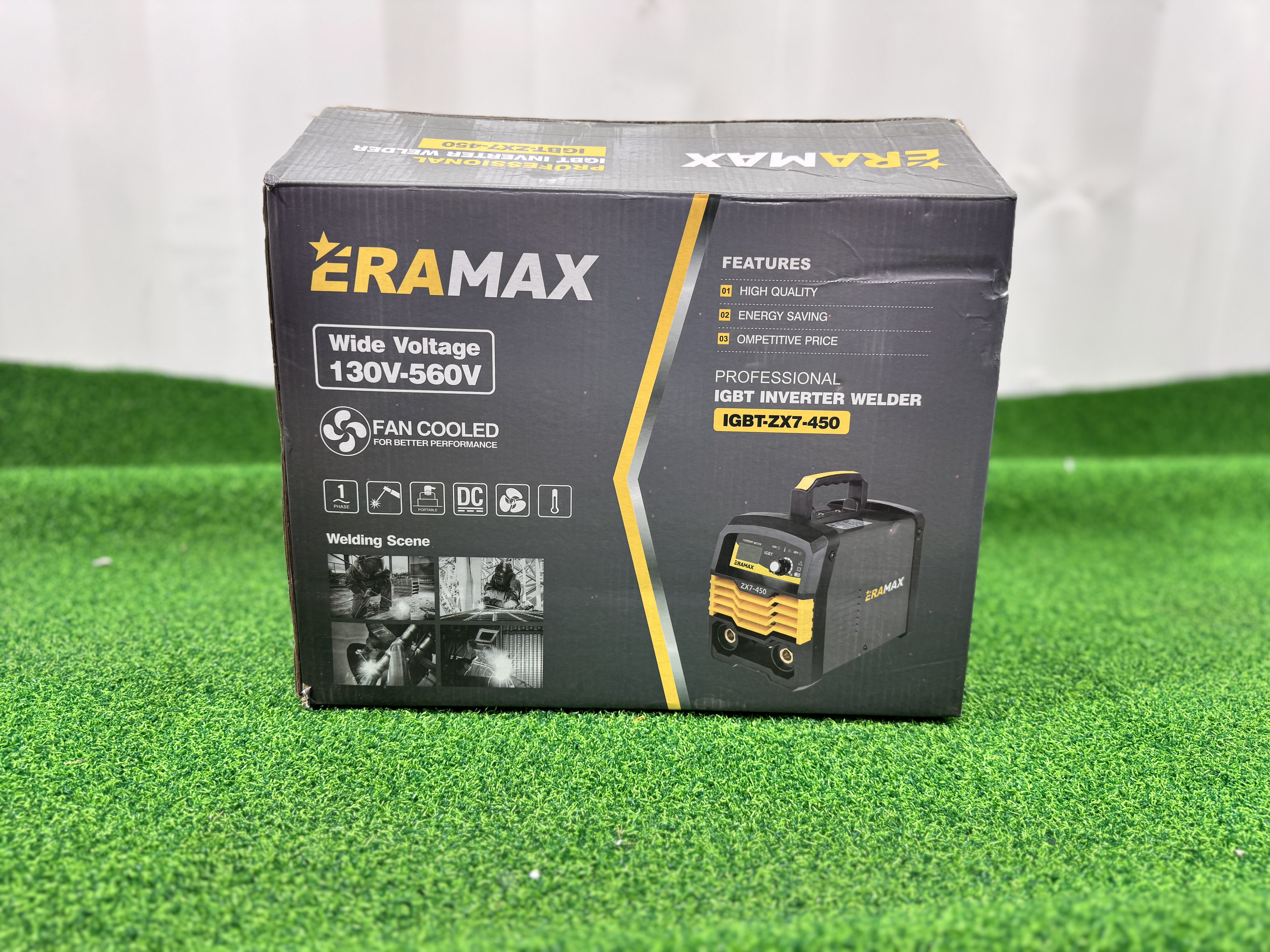 ERAMAX.ZX7-450 — Сварочный апарат в Оше, УСТА24