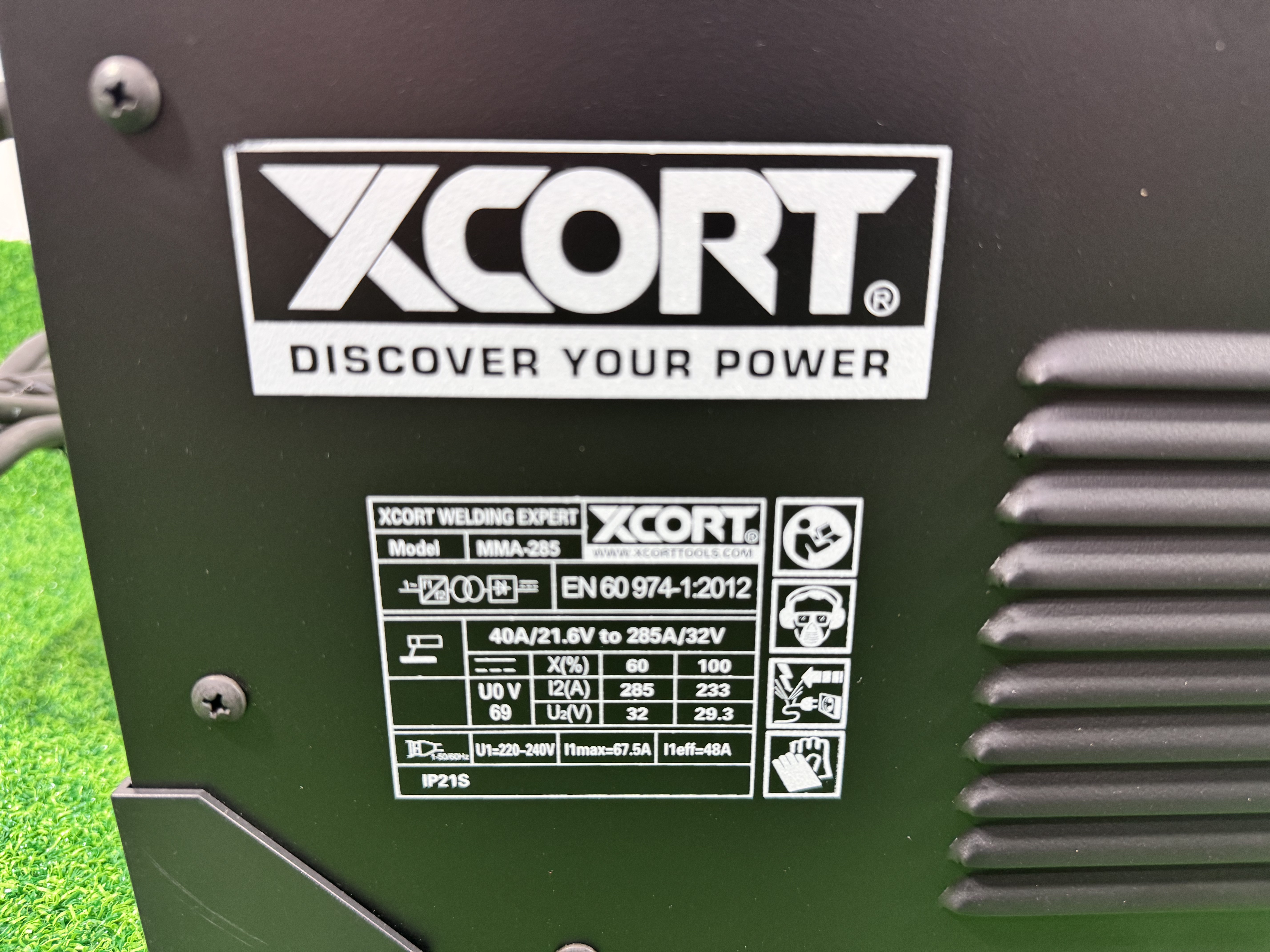 XCORT-285 — Сварочный апарат в Оше, УСТА24