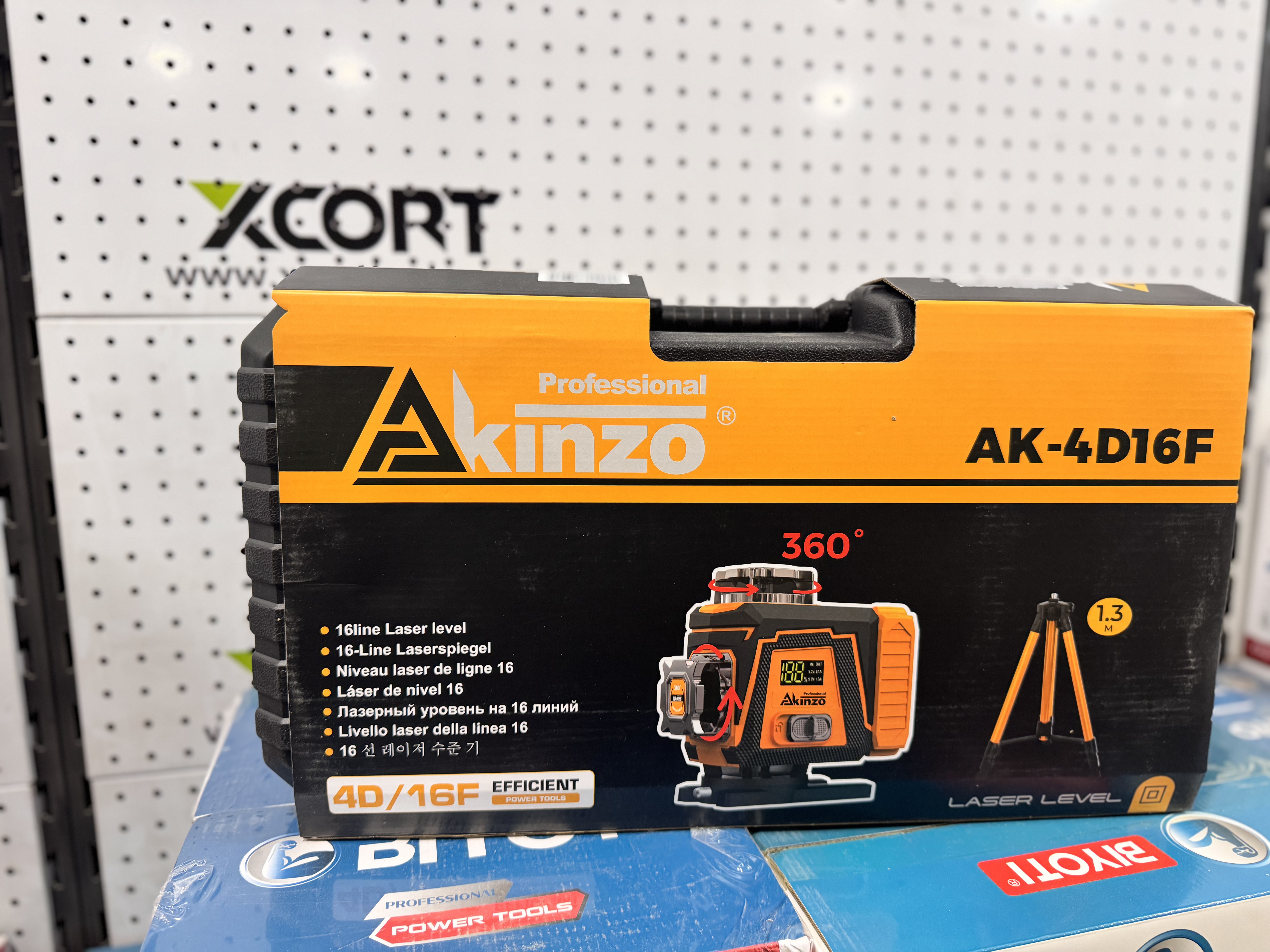 Akinzo AK-4D16F — Лазерный уровни в Оше, УСТА24