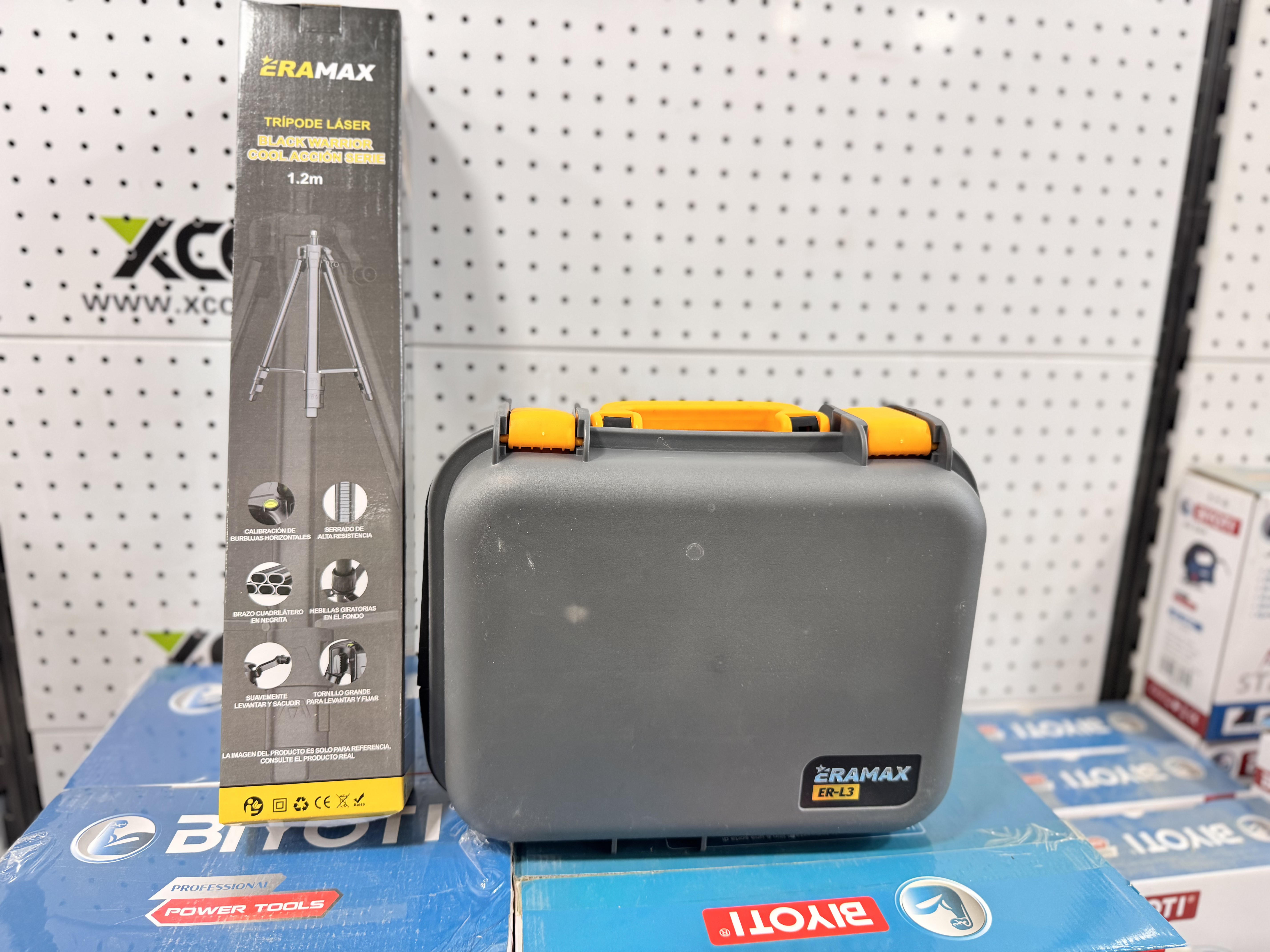ERAMAX ER-L3 — Лазерный уровни в Оше, УСТА24