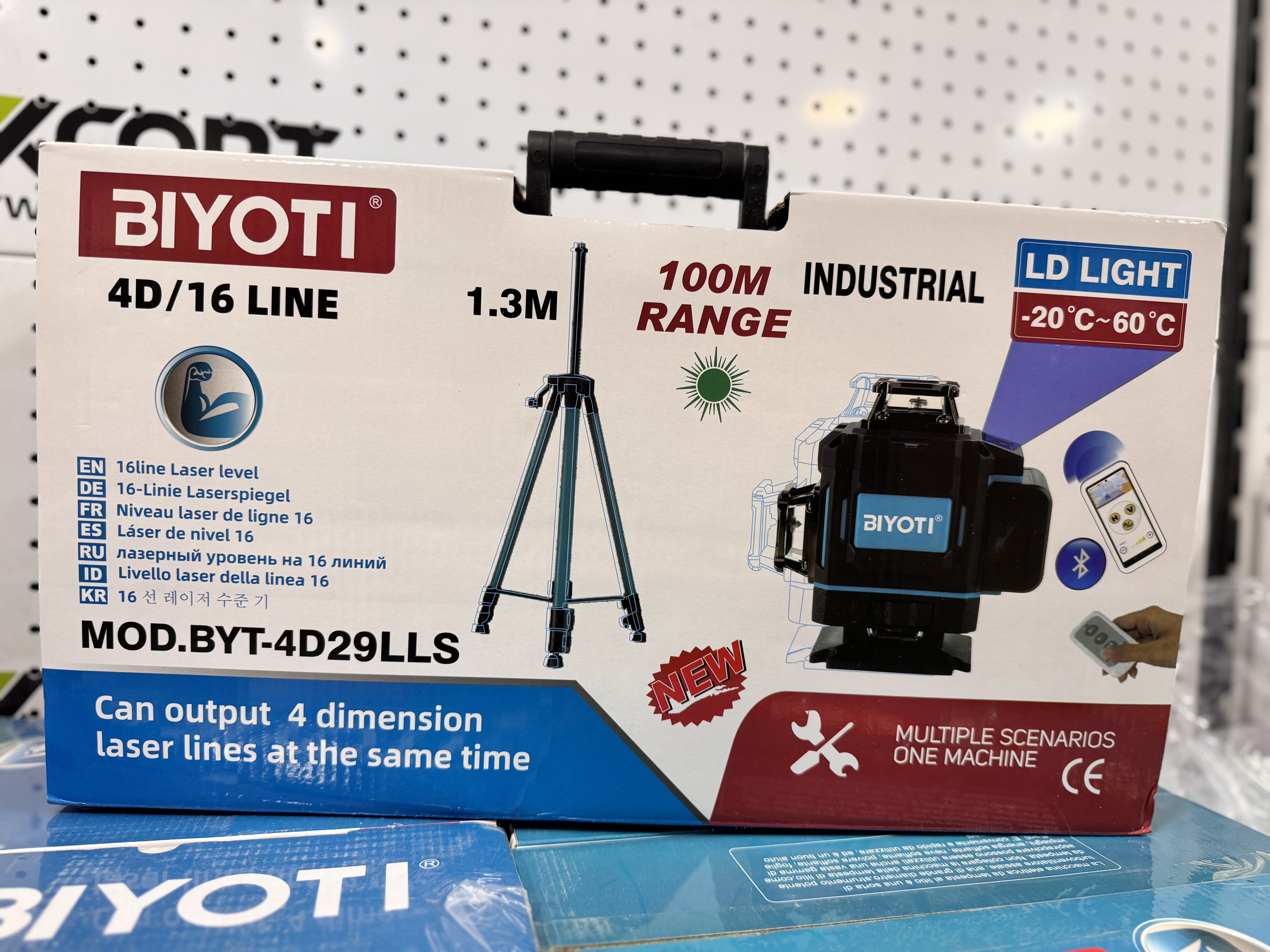 BIYOTI 4D29LLS — Лазерный уровни в Оше, УСТА24