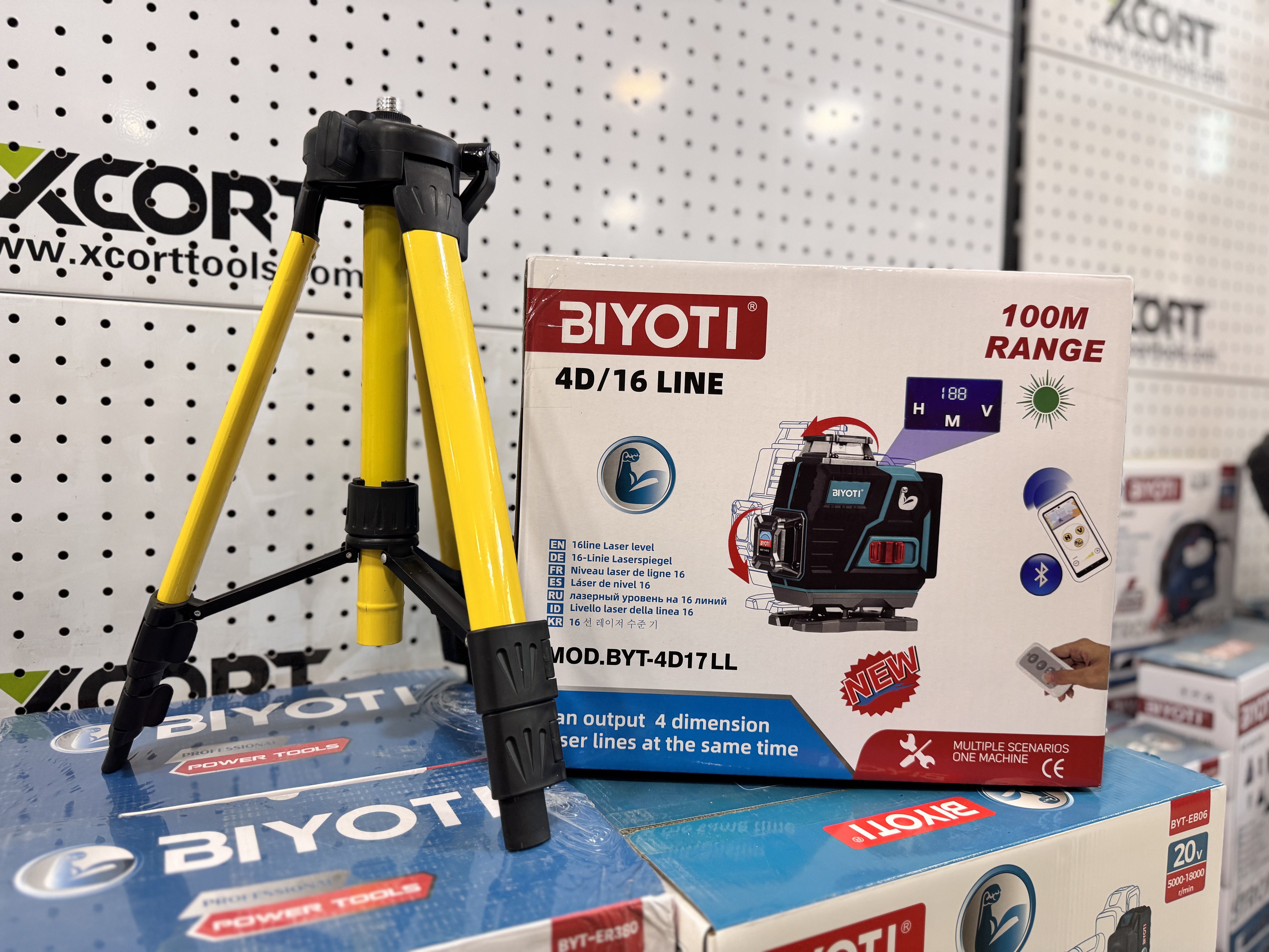 BIYOTI BYT-4D17LL — Лазерный уровни в Оше, УСТА24