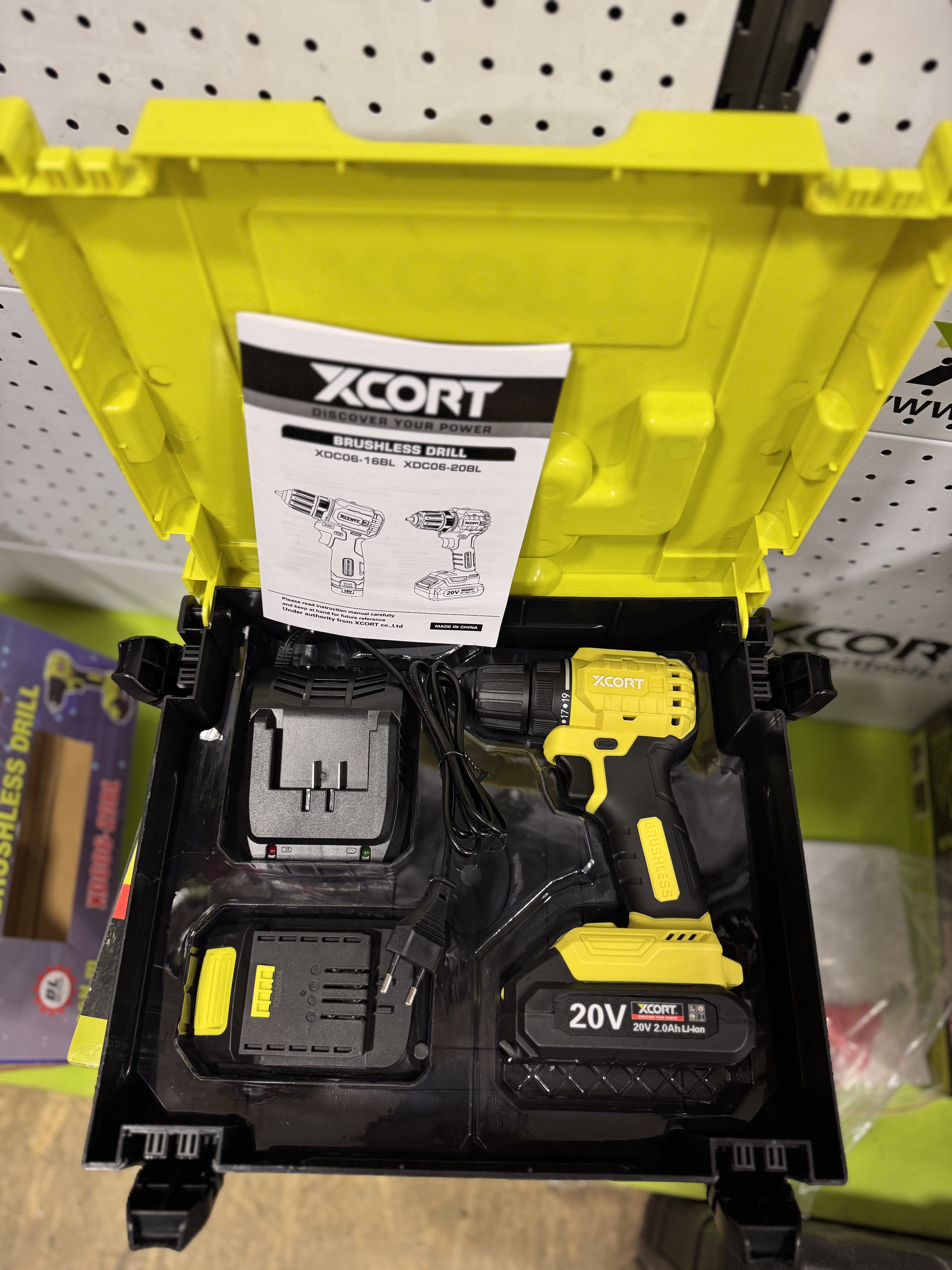 XCORT XDC06-20BL — Шурупаверт в Оше, УСТА24