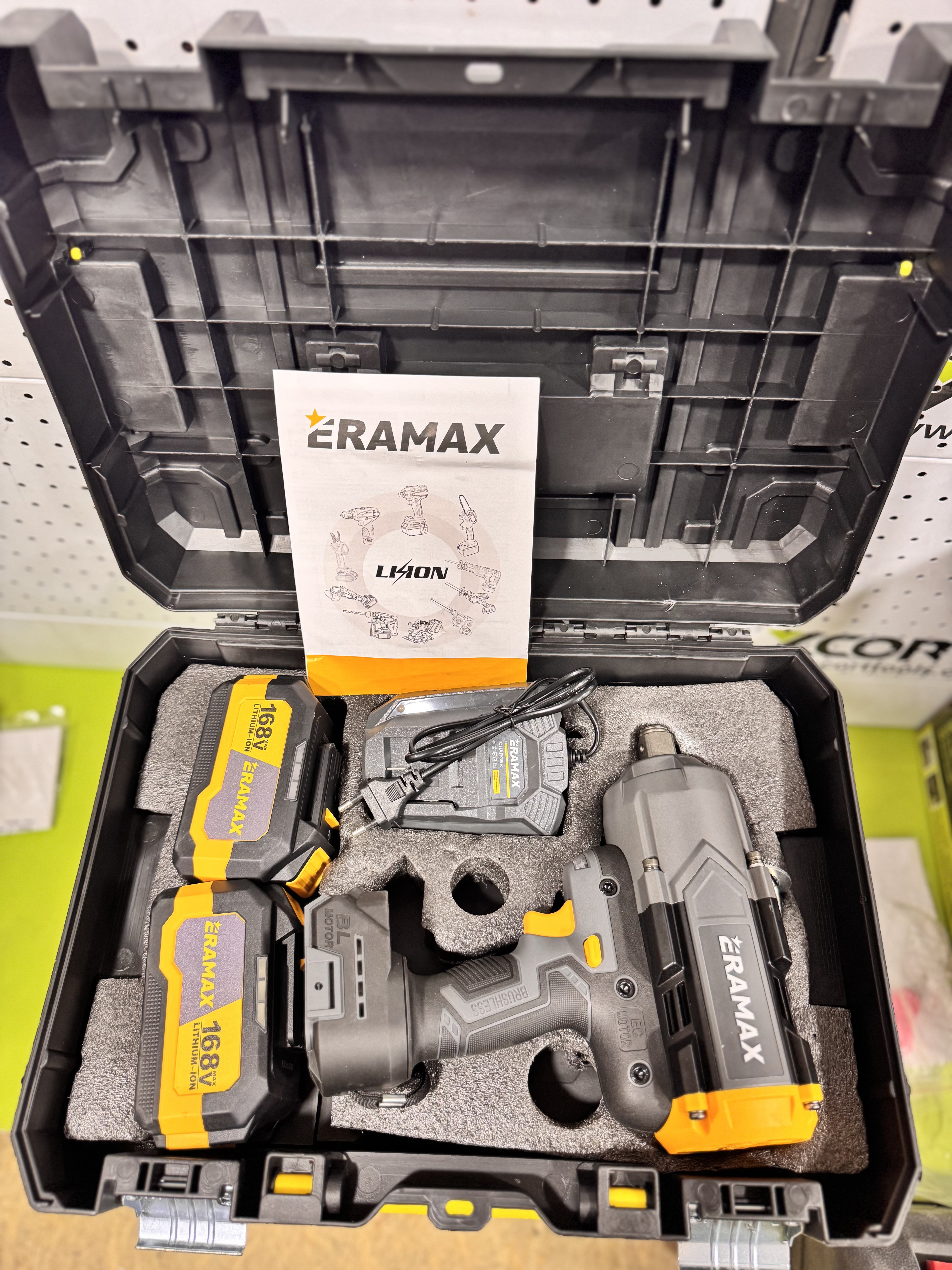 ERAMAX M8-M24 — Гайкаверт в Оше, УСТА24