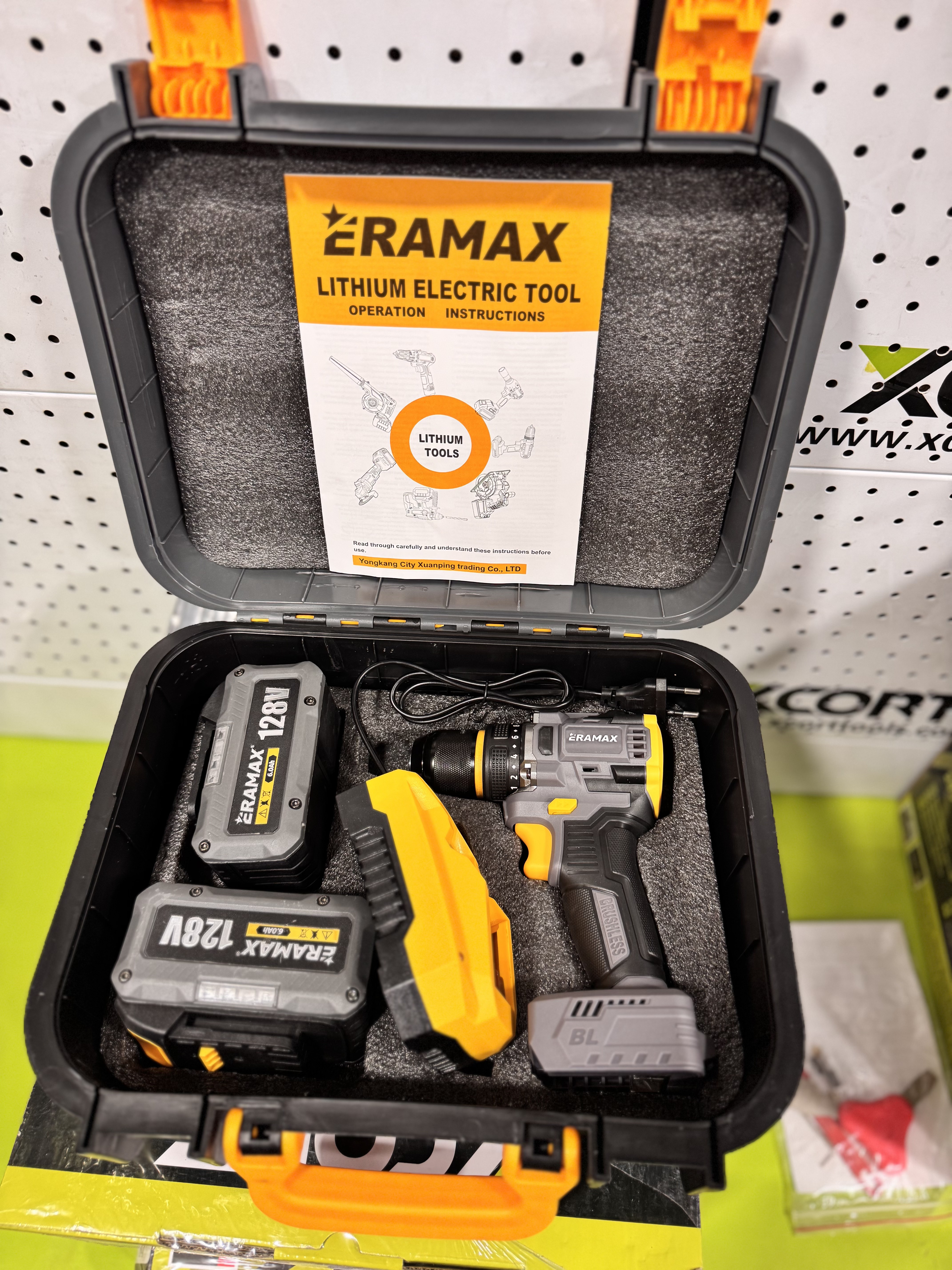 ERAMAX ER-128V — Шурупаверт в Оше, УСТА24