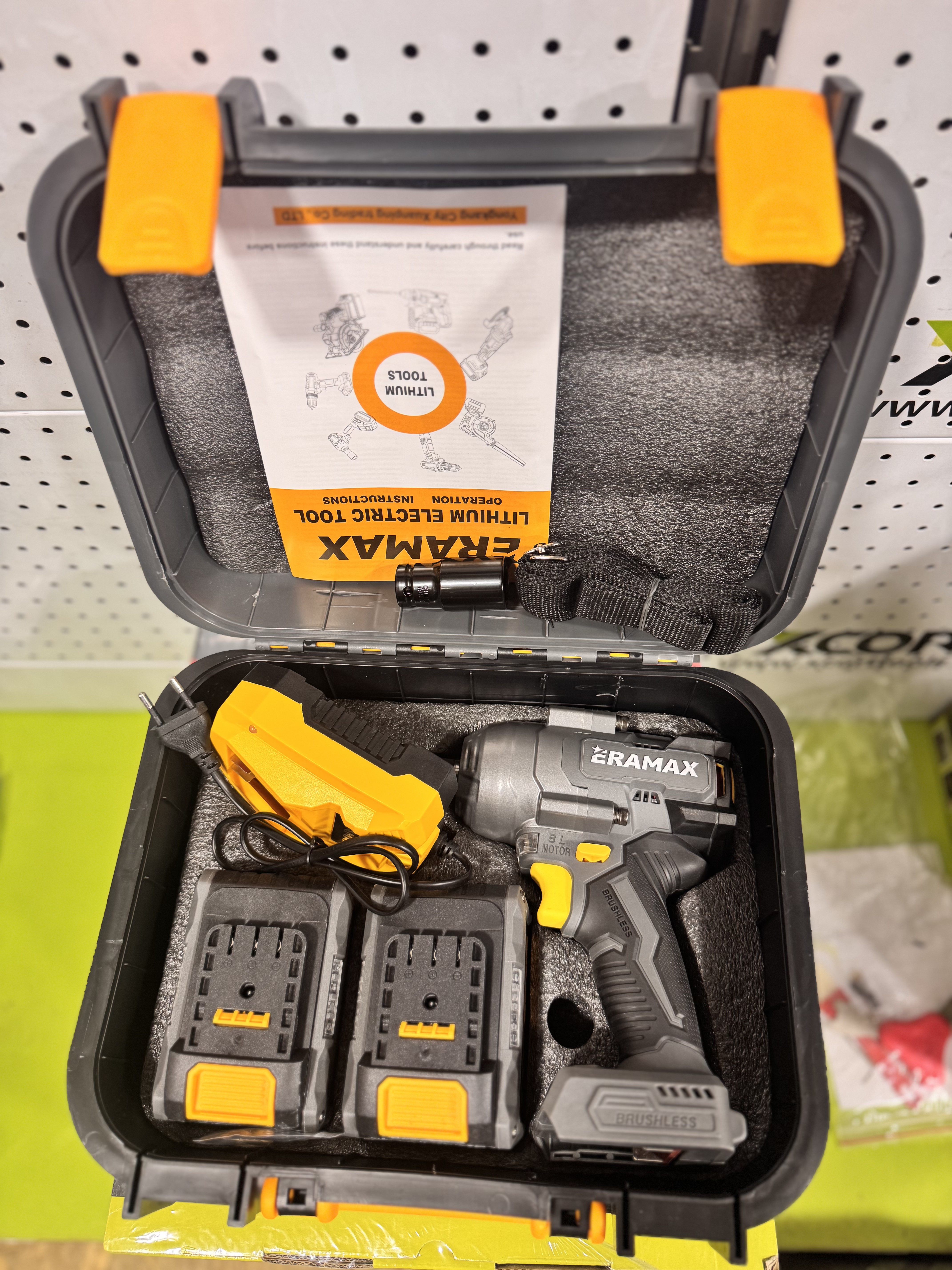 ERAMAX ER-G1500 — Гайкаверт в Оше, УСТА24