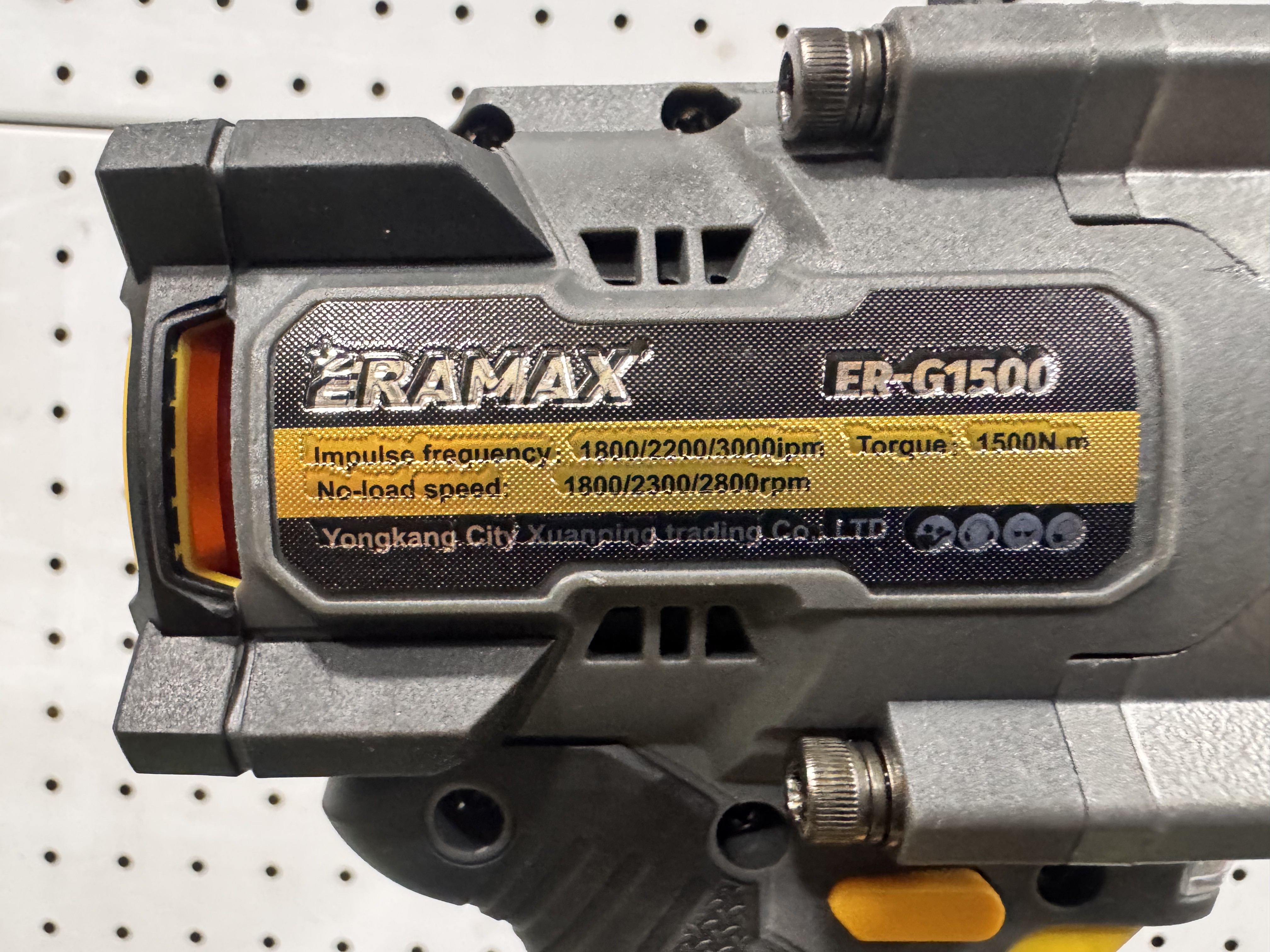 ERAMAX ER-G1500 — Гайкаверт в Оше, УСТА24