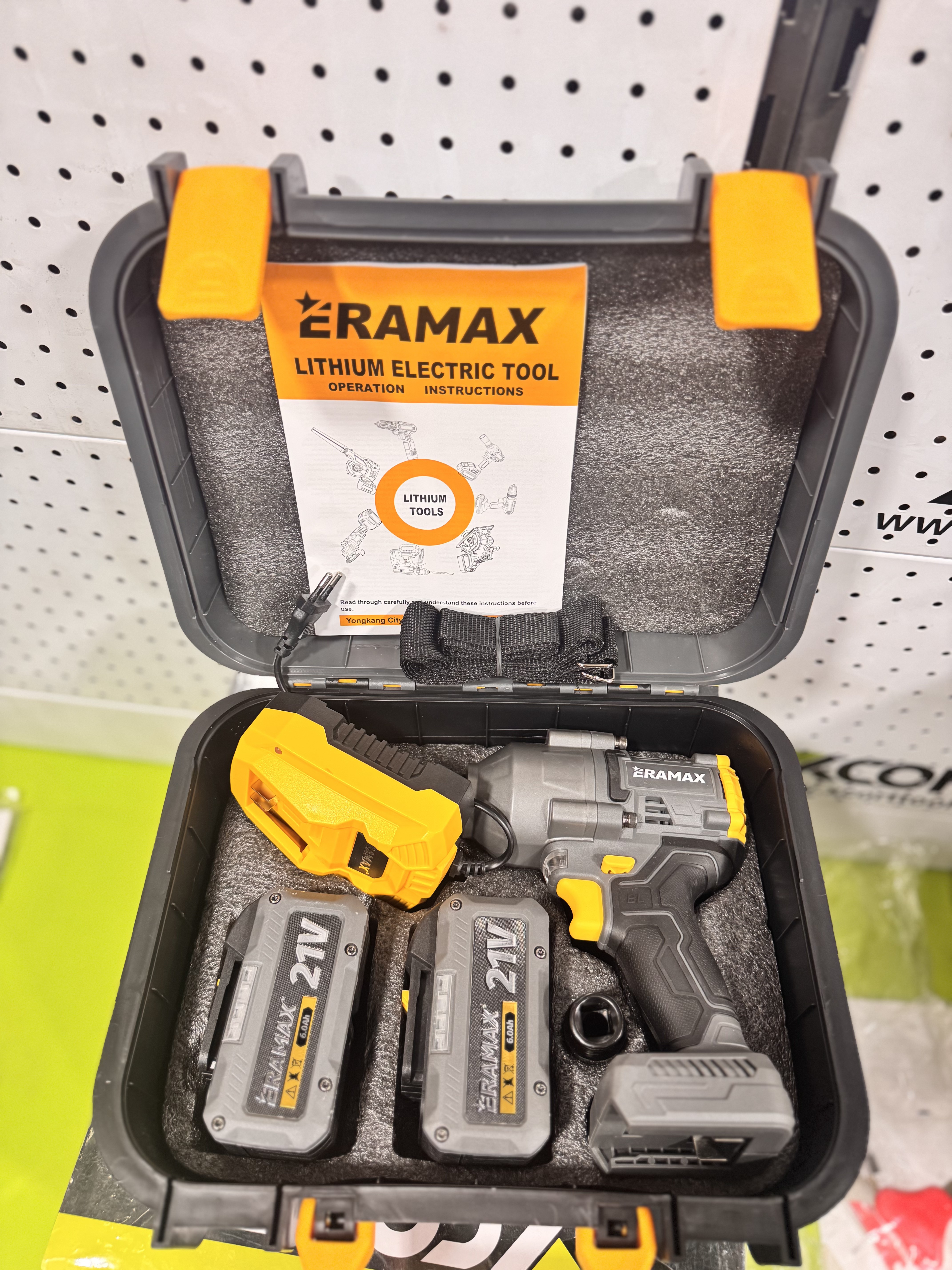 ERAMAX ER-G1000 — Гайкаверт в Оше, УСТА24