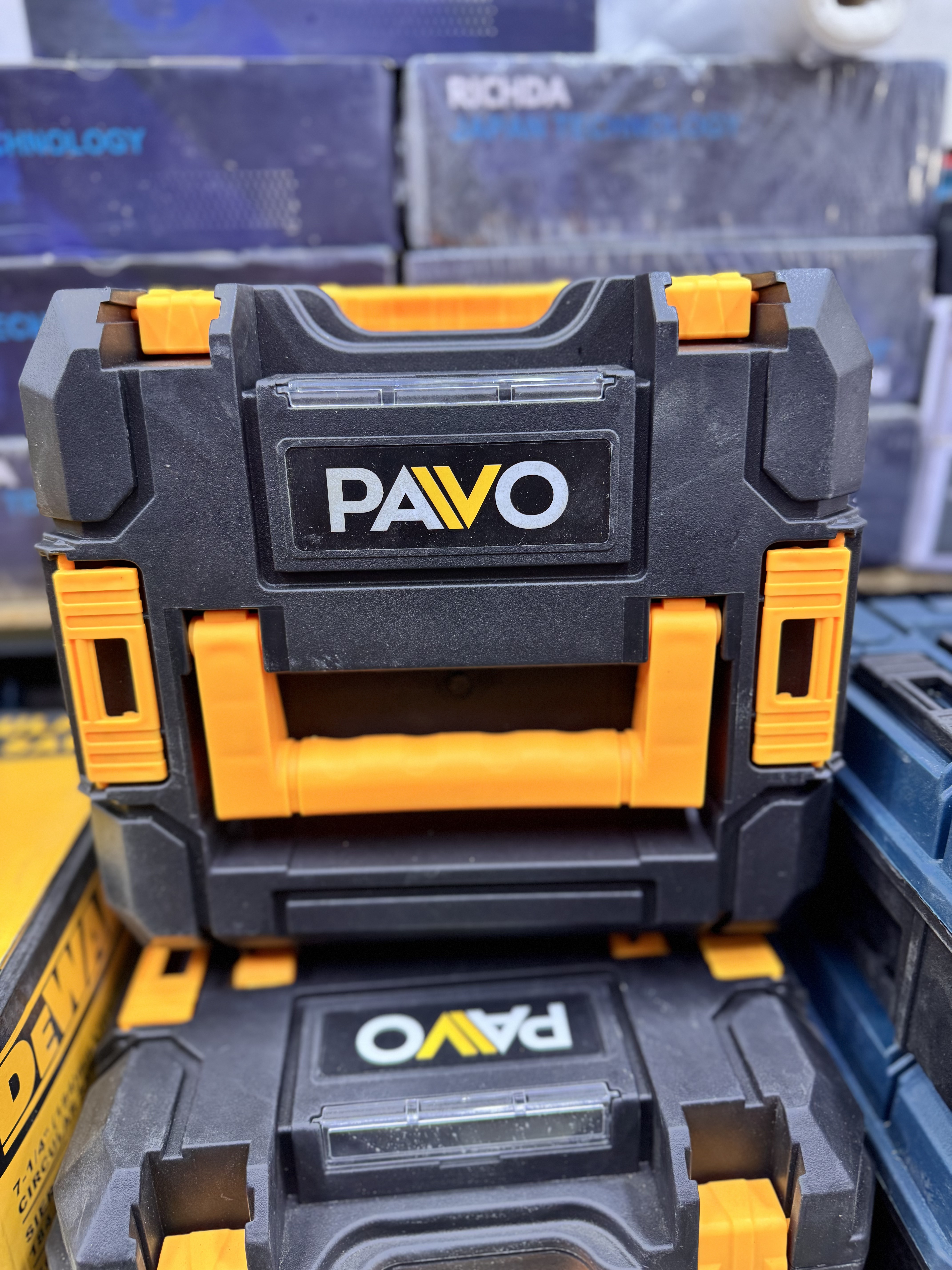 PAIVO nabore — Шурупаверт в Оше, УСТА24