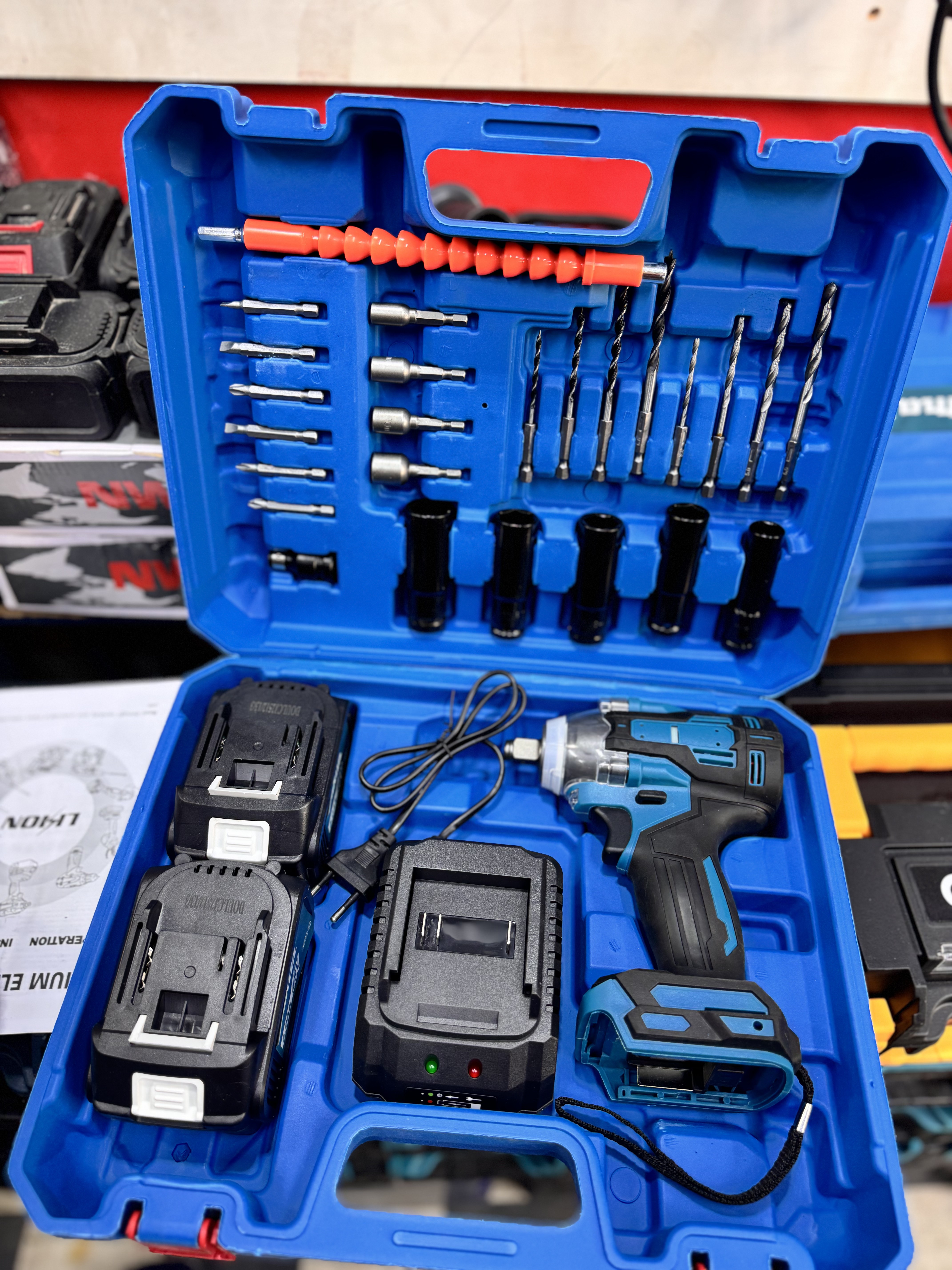MAKITA z128 — Гайкаверт в Оше, УСТА24