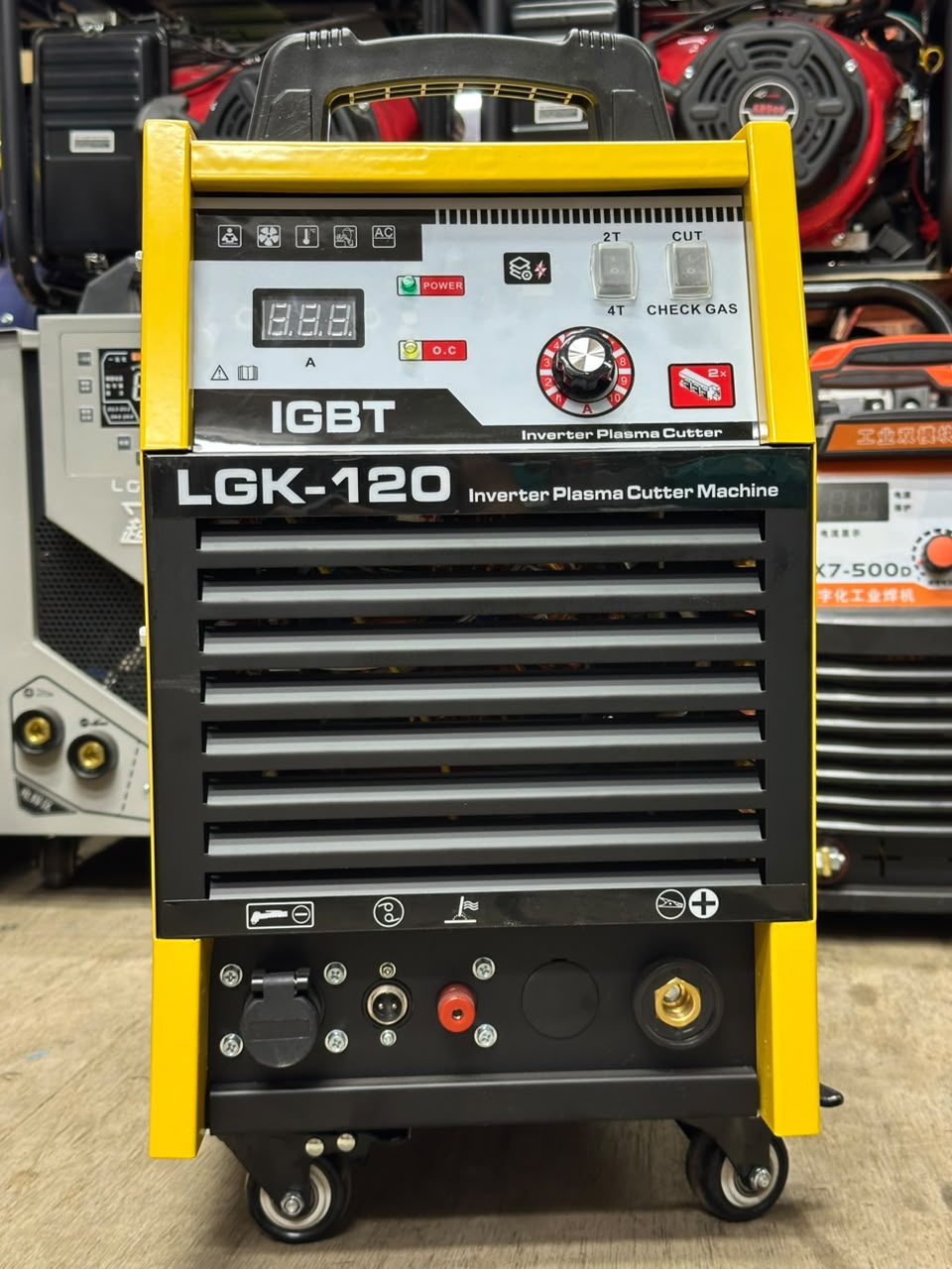 Плазморез LGK-120 — Сварочный апарат в Оше, УСТА24