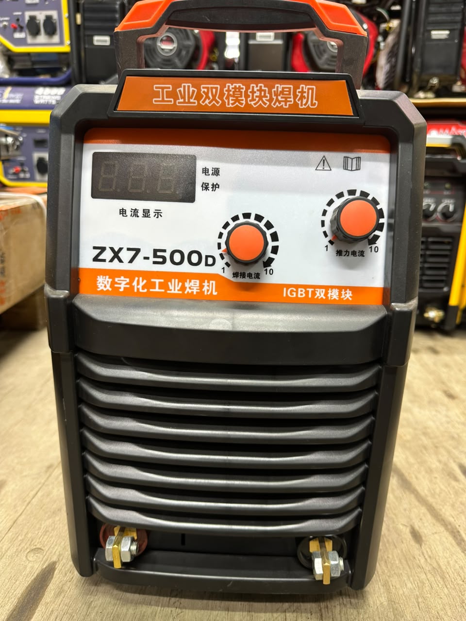 ZX7-500D/380V — Сварочный апарат в Оше, УСТА24