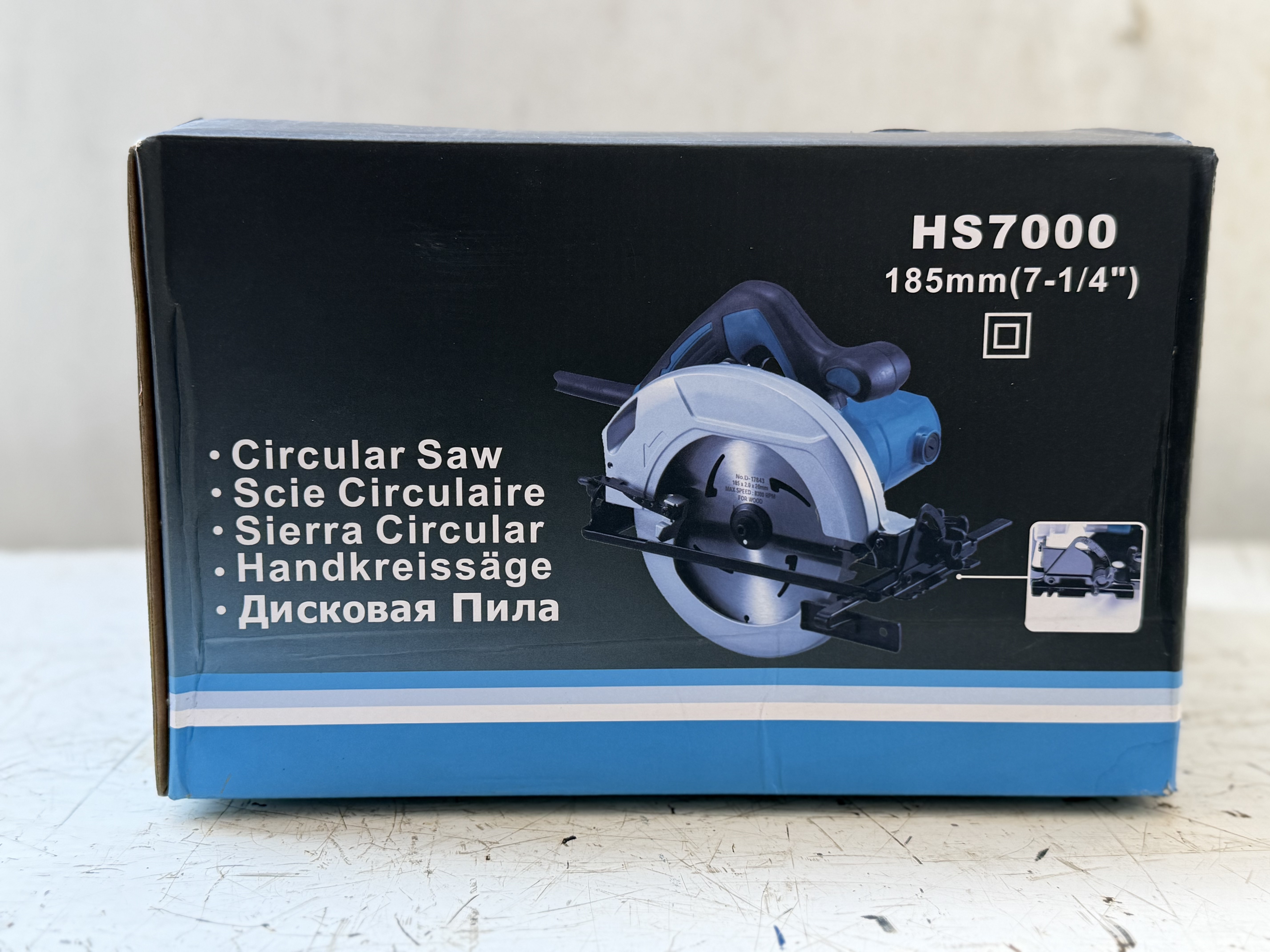 HS7000 — Циркулярный пилы в Оше, УСТА24