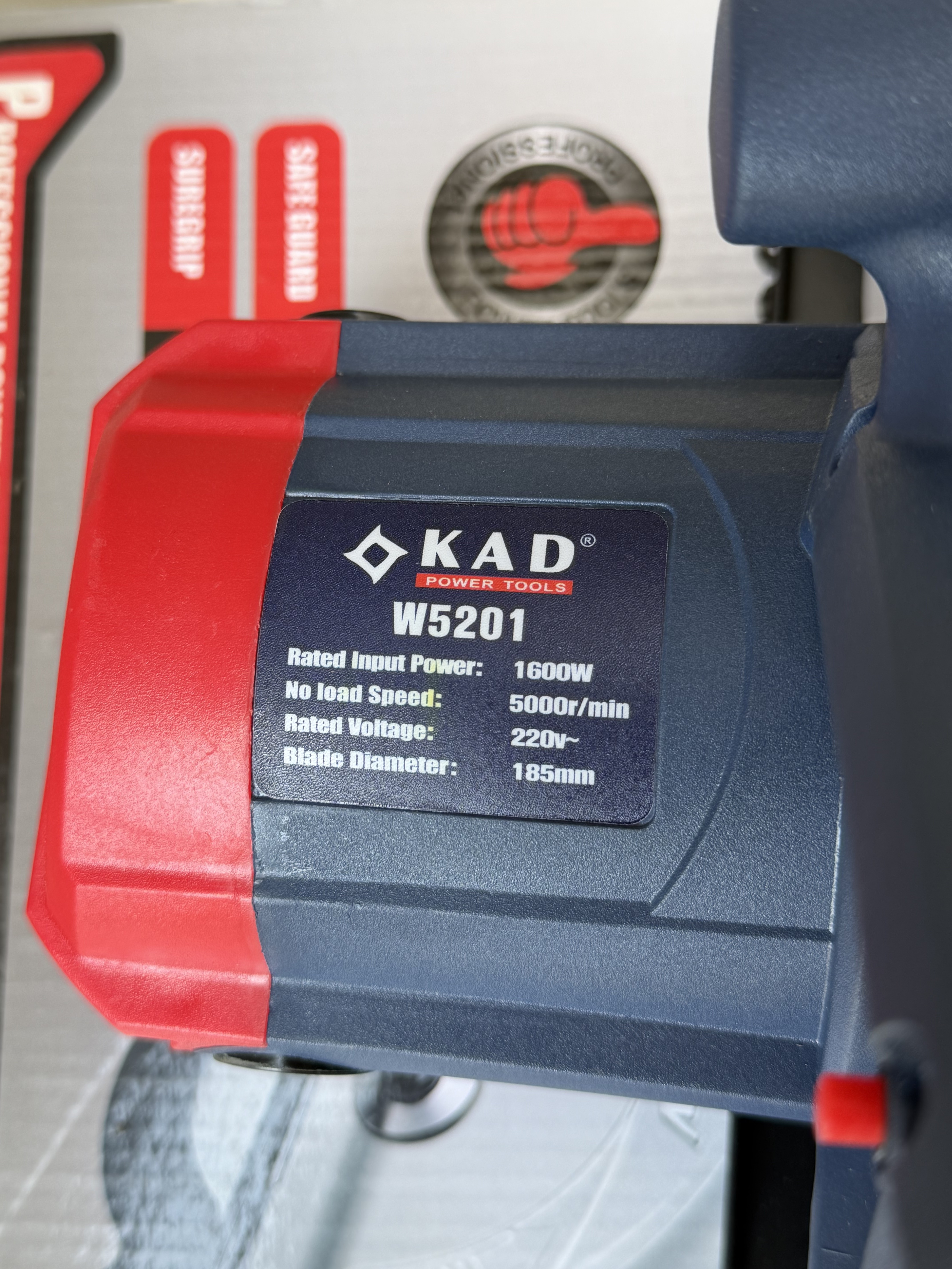 KAD W5201 — Циркулярный пилы в Оше, УСТА24