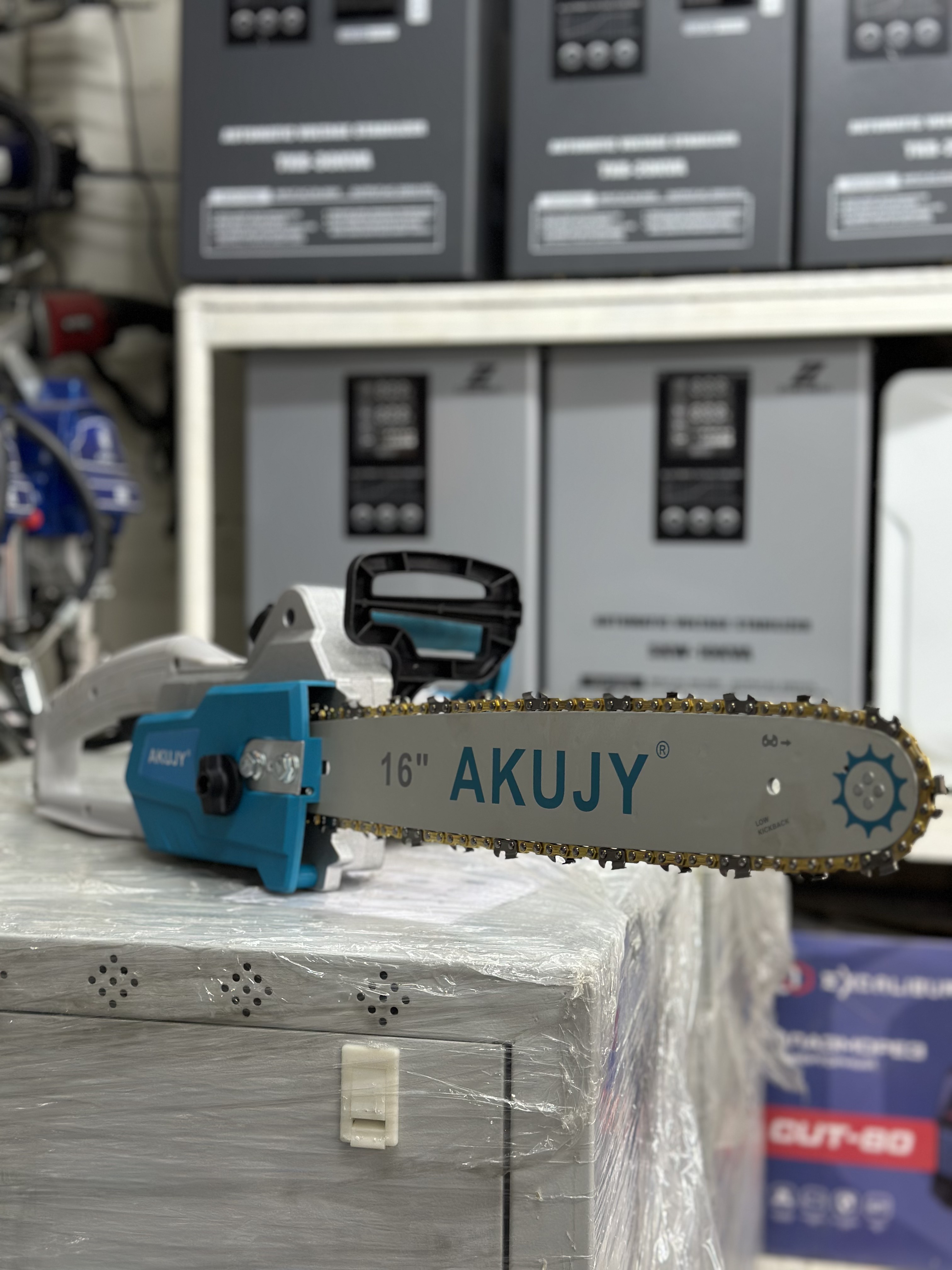AKUJY 4056 — Бензо и Электро пилы в Оше, УСТА24