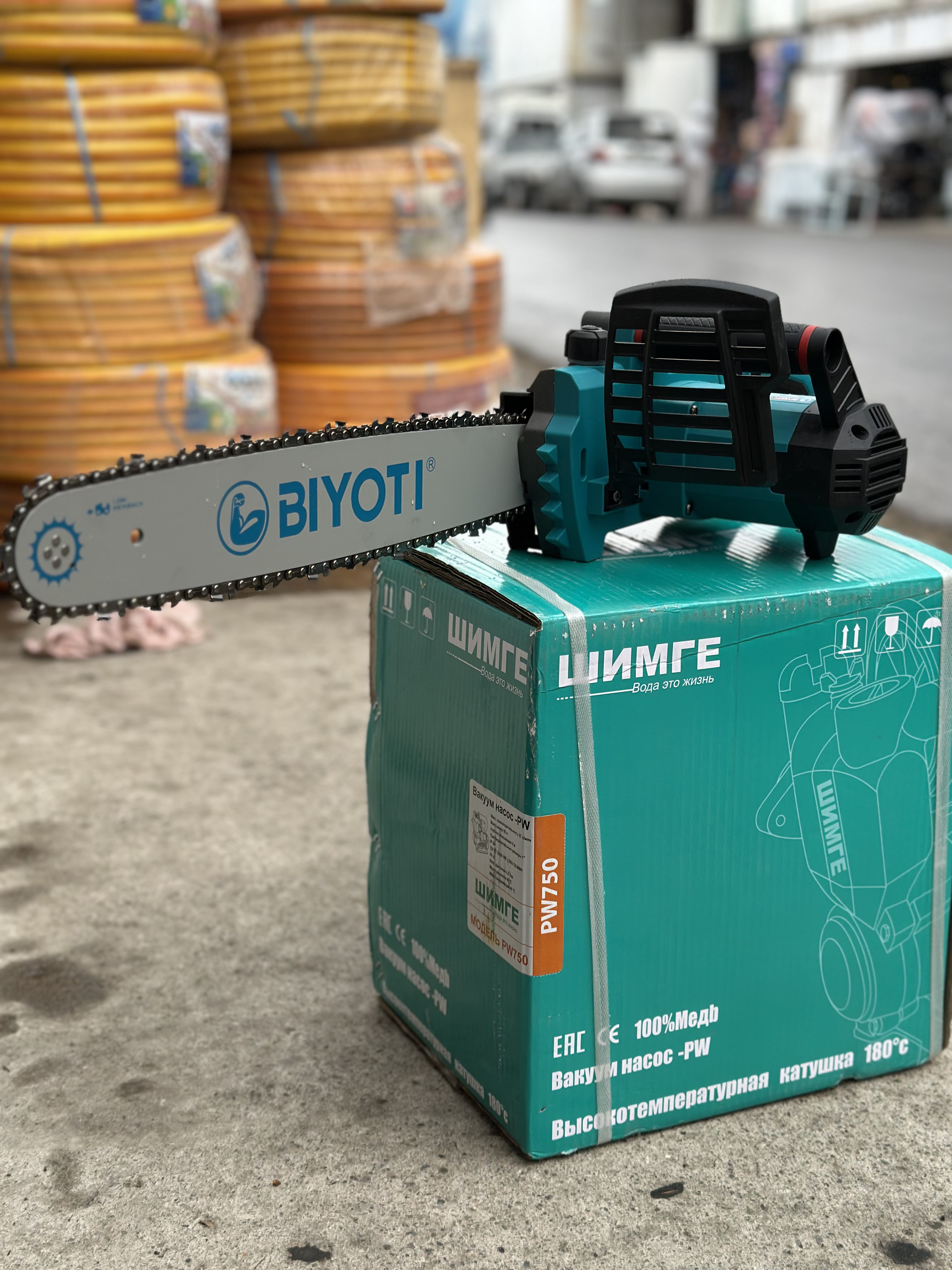 BIYOTI BYT-713 — Бензо и Электро пилы в Оше, УСТА24