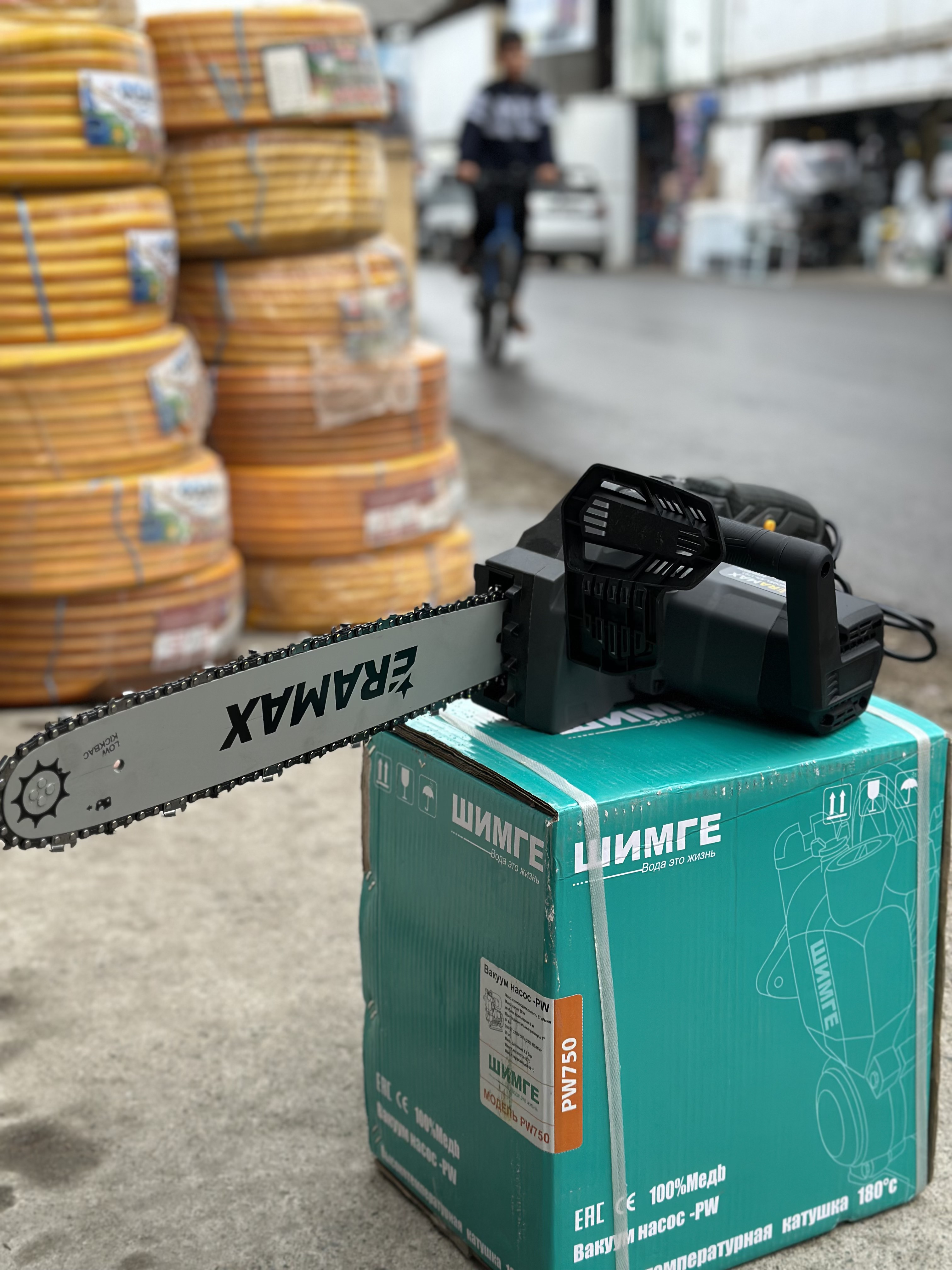 ERAMAX ER-1701 — Бензо и Электро пилы в Оше, УСТА24