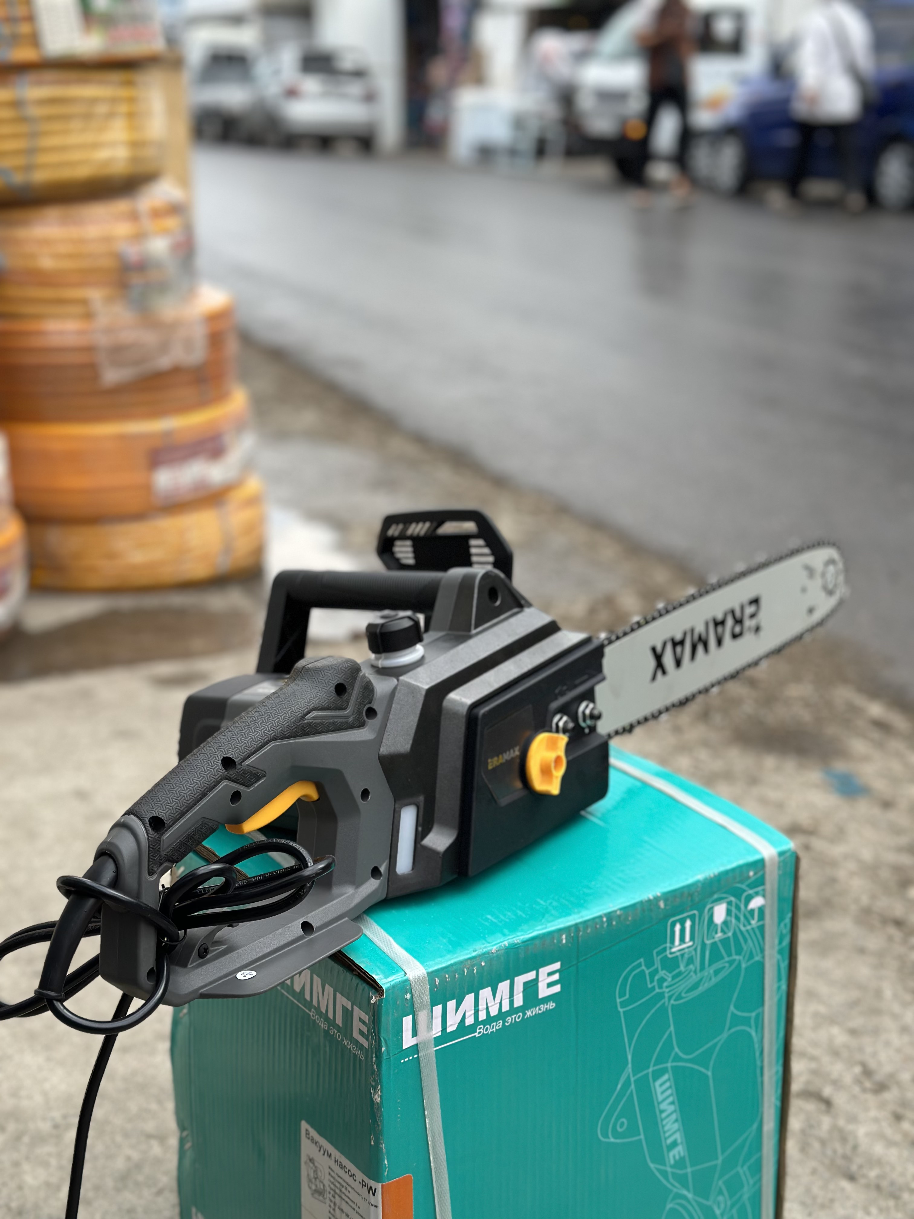 ERAMAX ER-1701 — Бензо и Электро пилы в Оше, УСТА24