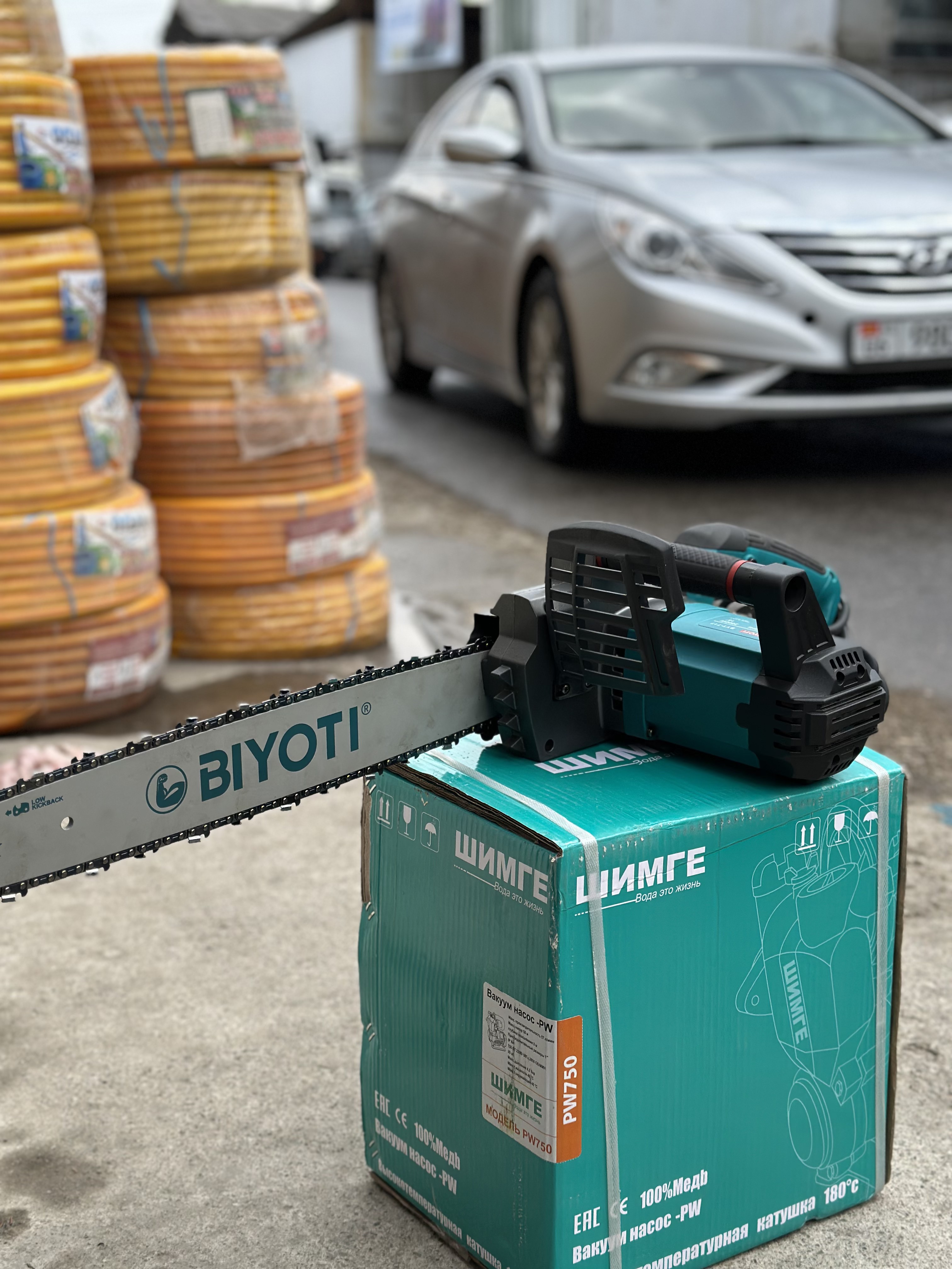 BIYOTI BYT-717 — Бензо и Электро пилы в Оше, УСТА24