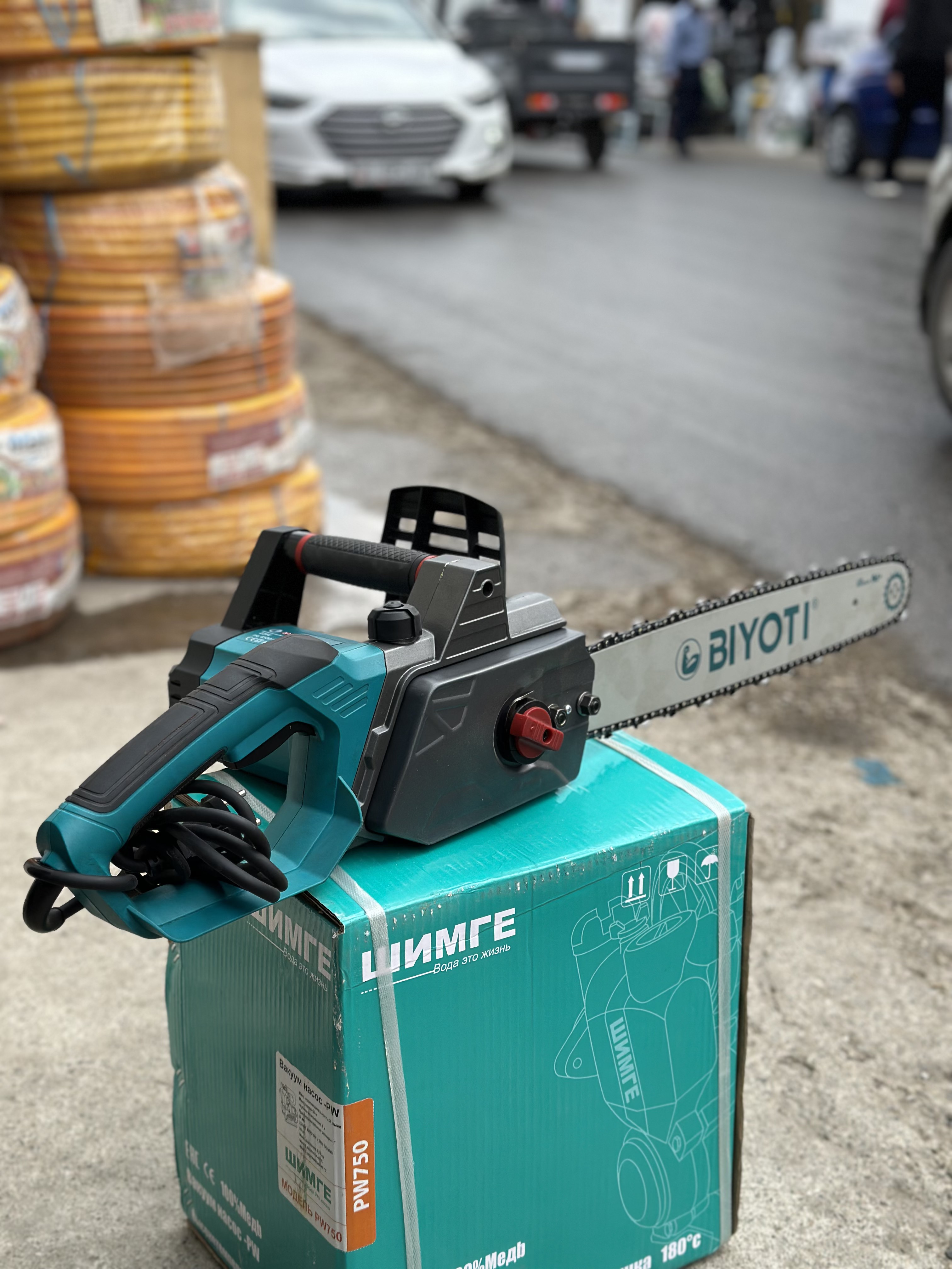 BIYOTI BYT-717 — Бензо и Электро пилы в Оше, УСТА24