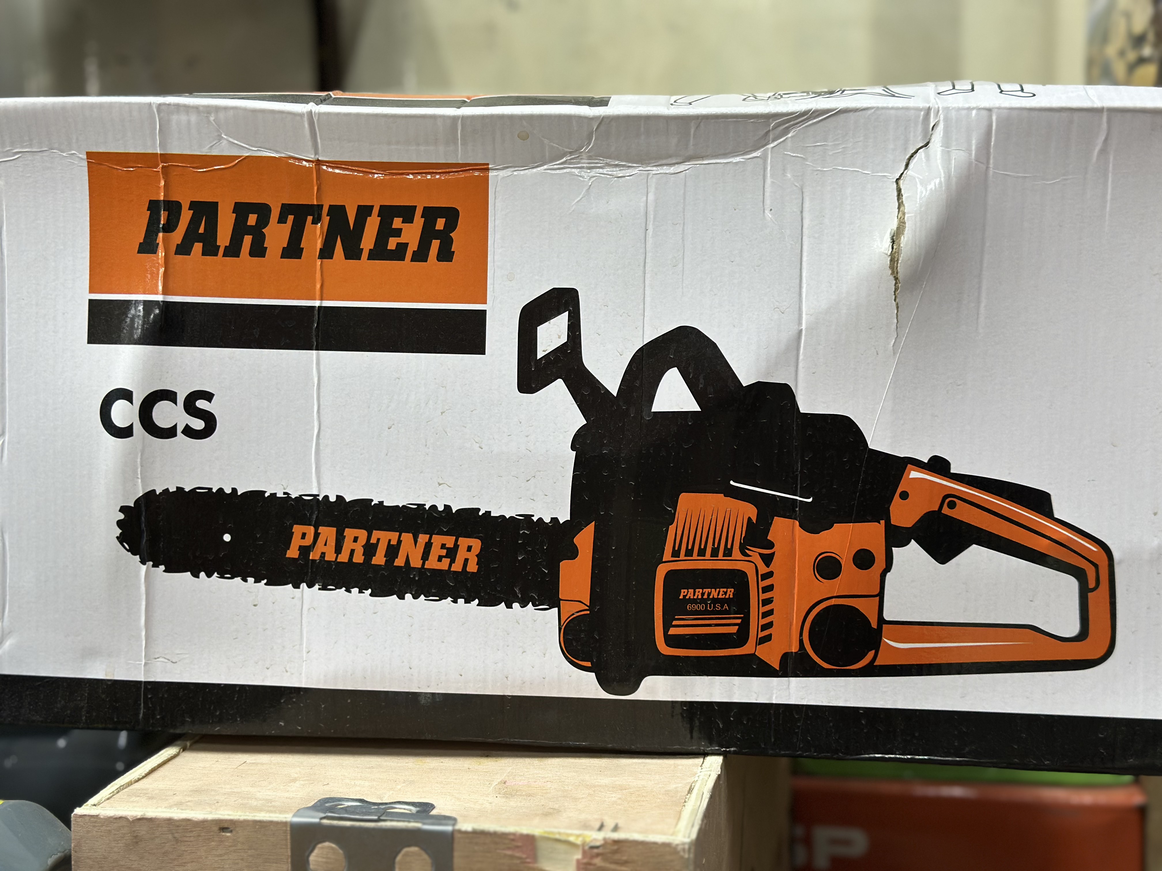 PARTNER 6900CCS — Бензо и Электро пилы в Оше, УСТА24
