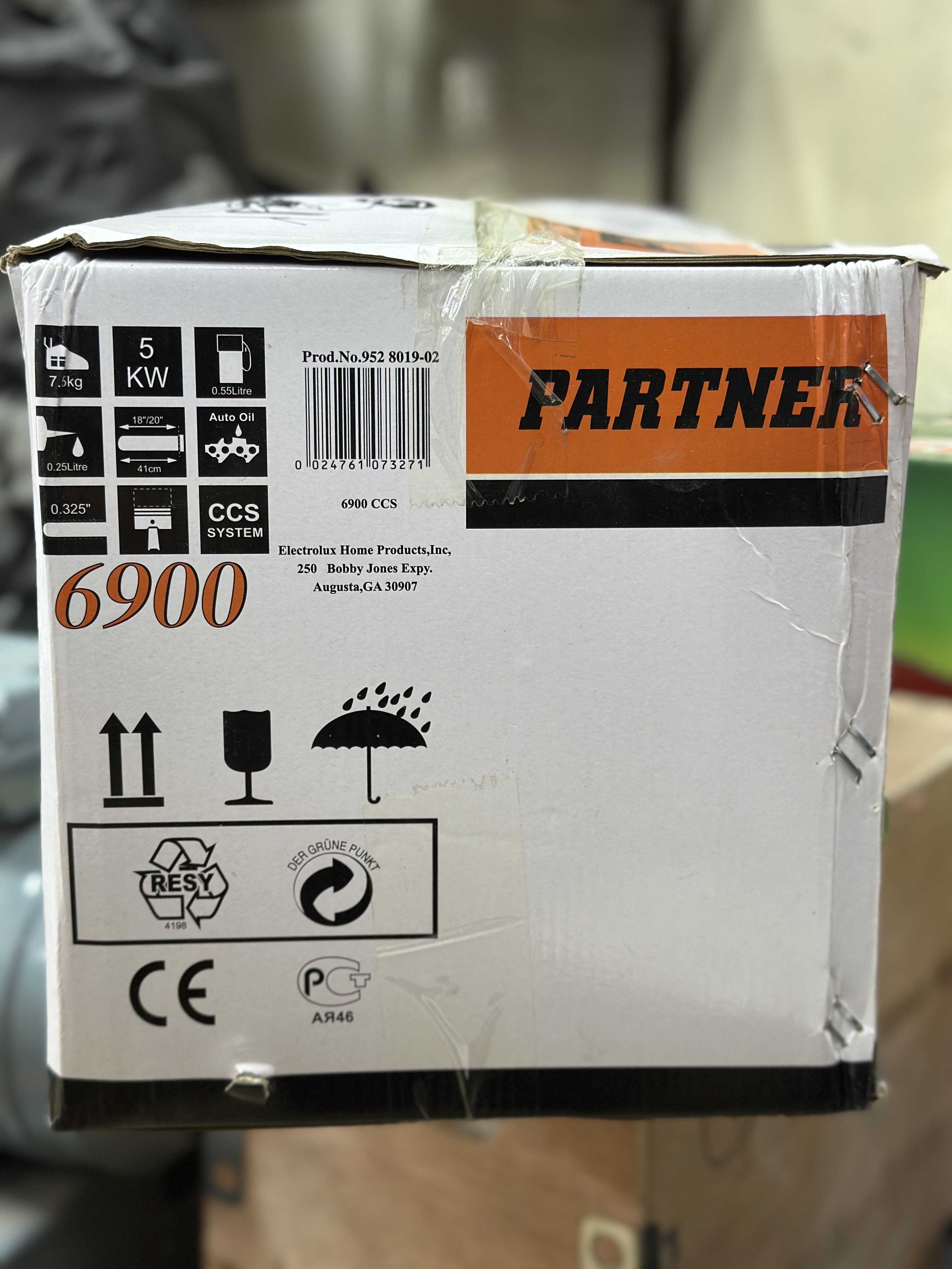 PARTNER 6900CCS — Бензо и Электро пилы в Оше, УСТА24
