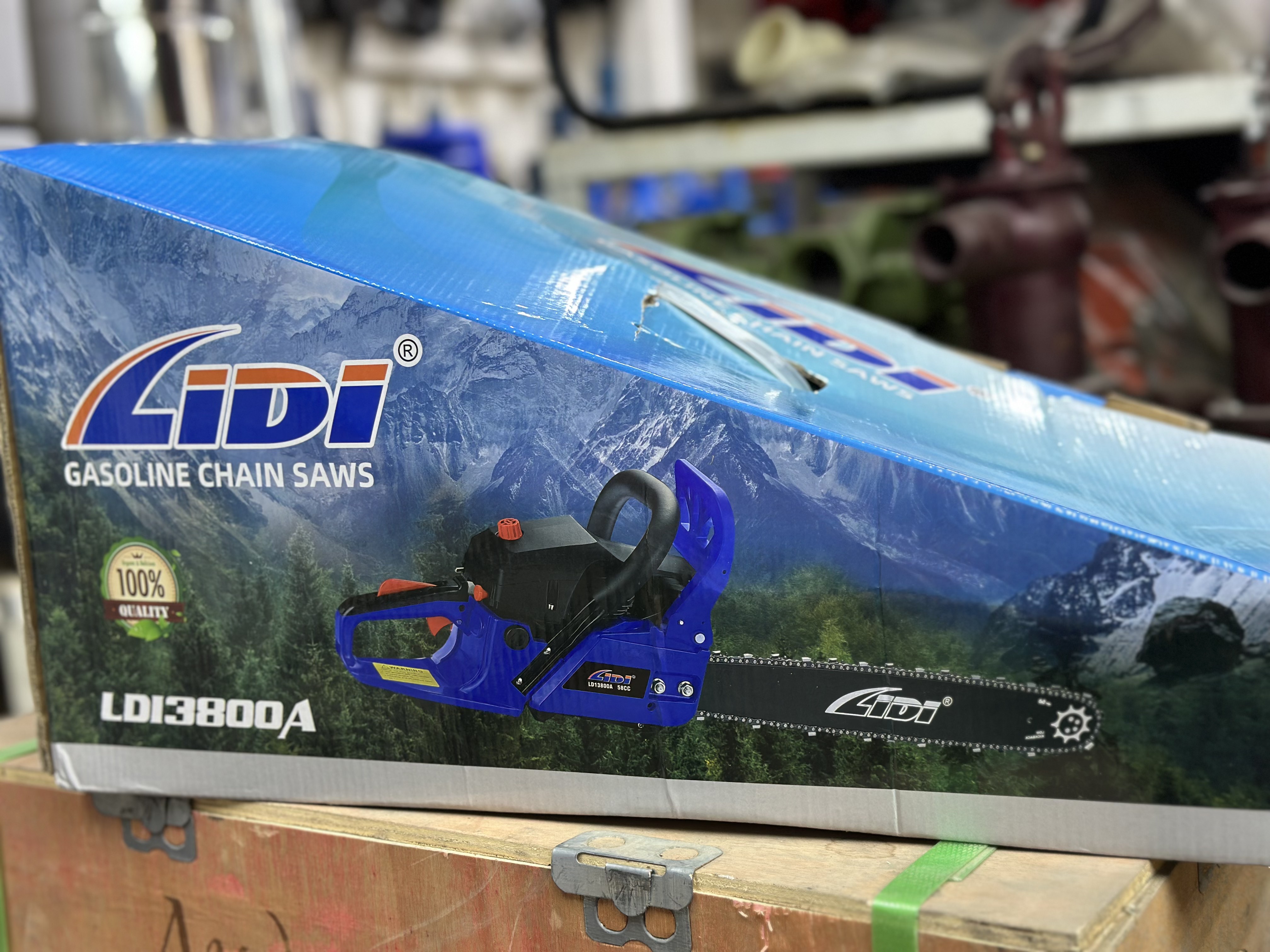 LIDI LDI3800A — Бензо и Электро пилы в Оше, УСТА24