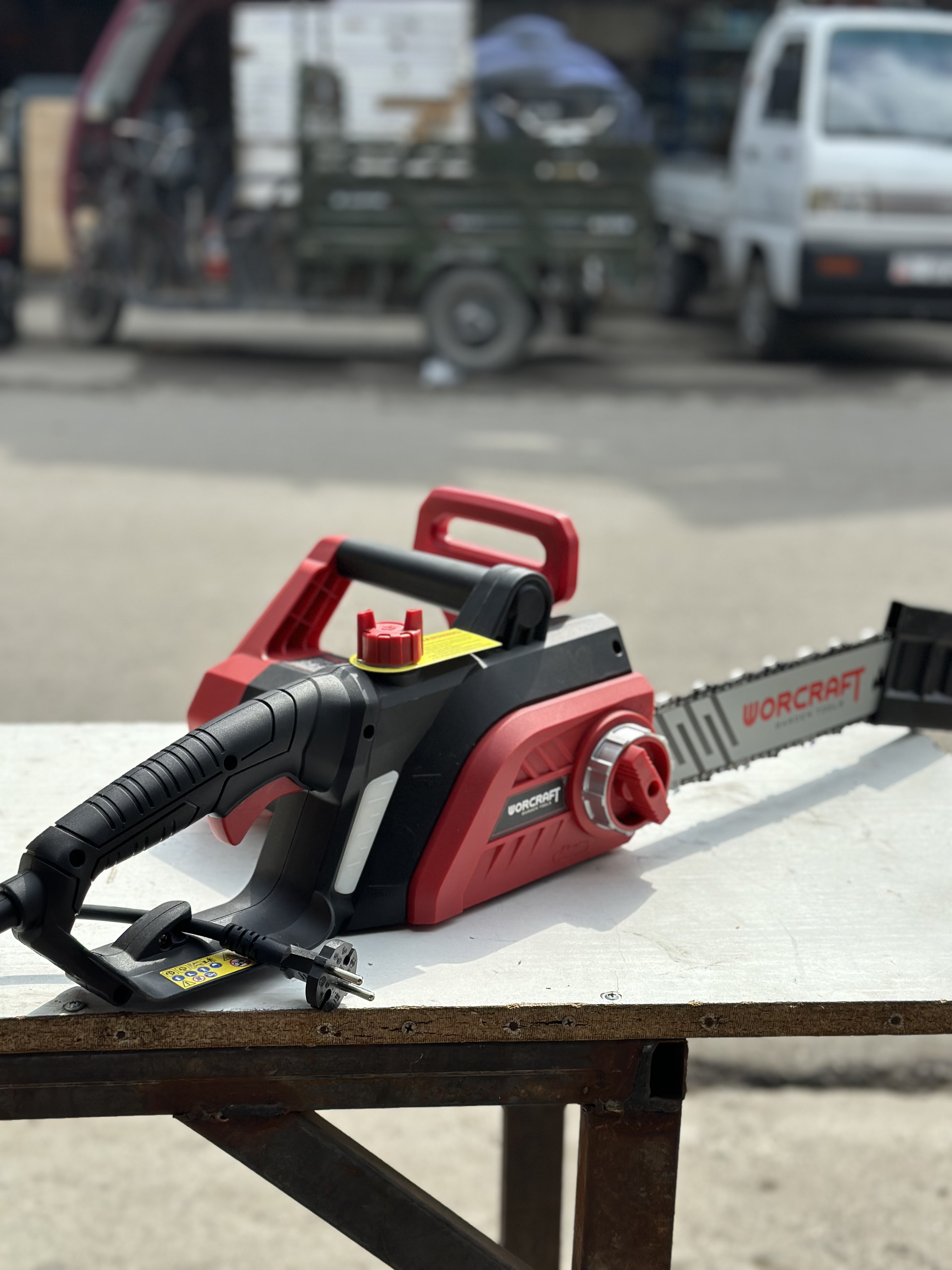 WORCRAFT GC22-16E — Бензо и Электро пилы в Оше, УСТА24