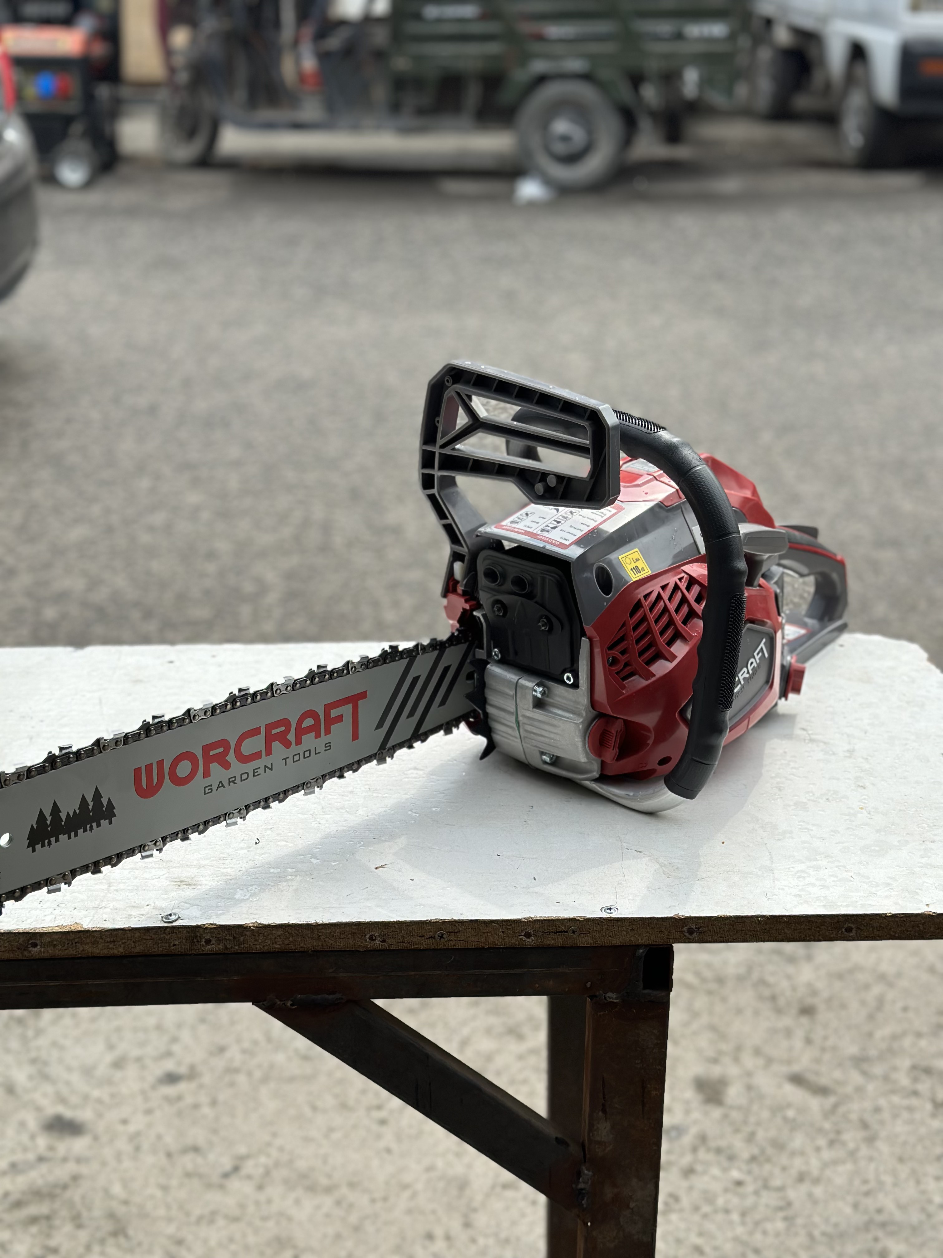 WORCRAFT GCS52-20D — Бензо и Электро пилы в Оше, УСТА24