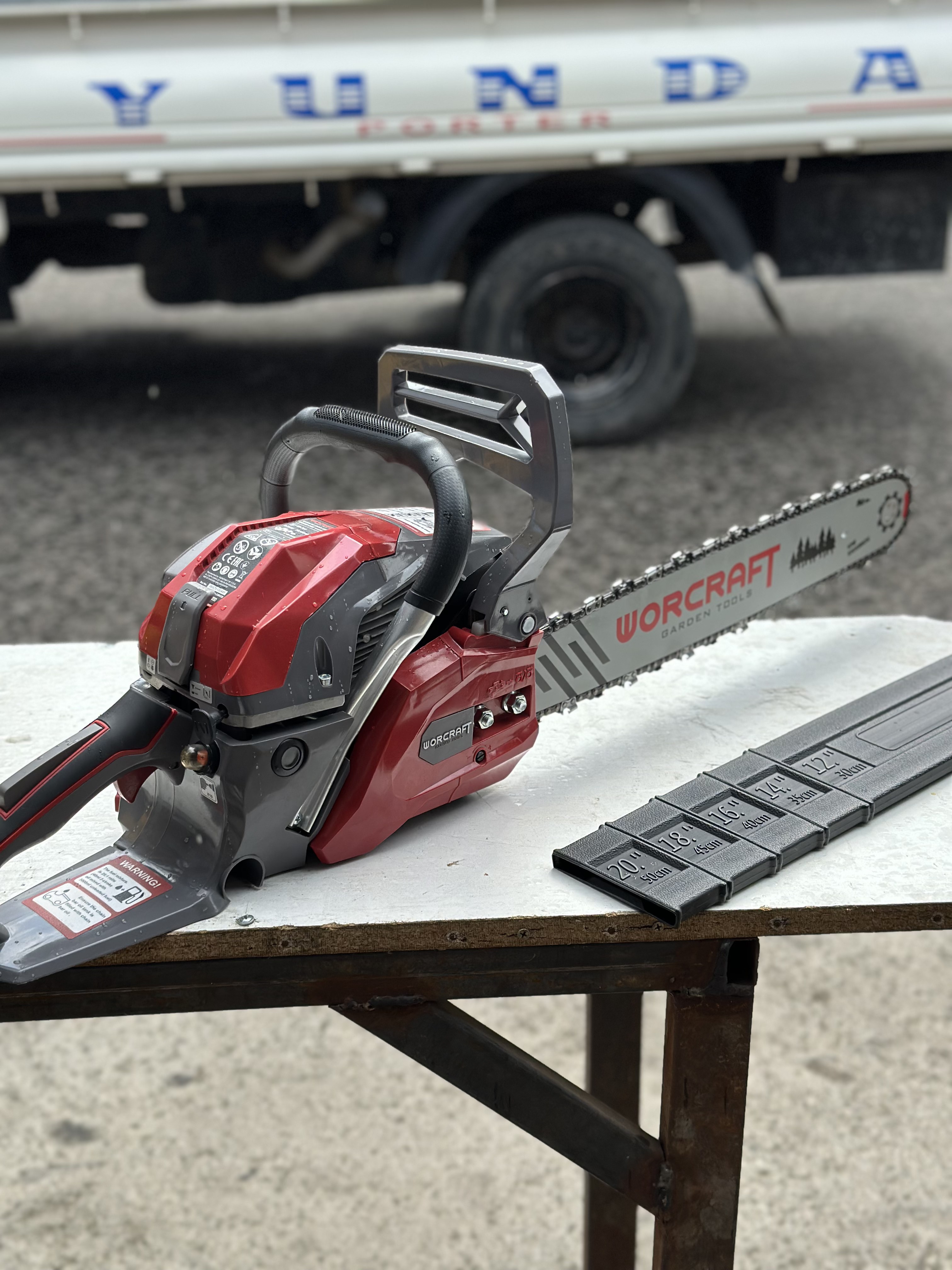 WORCRAFT GCS52-20D — Бензо и Электро пилы в Оше, УСТА24