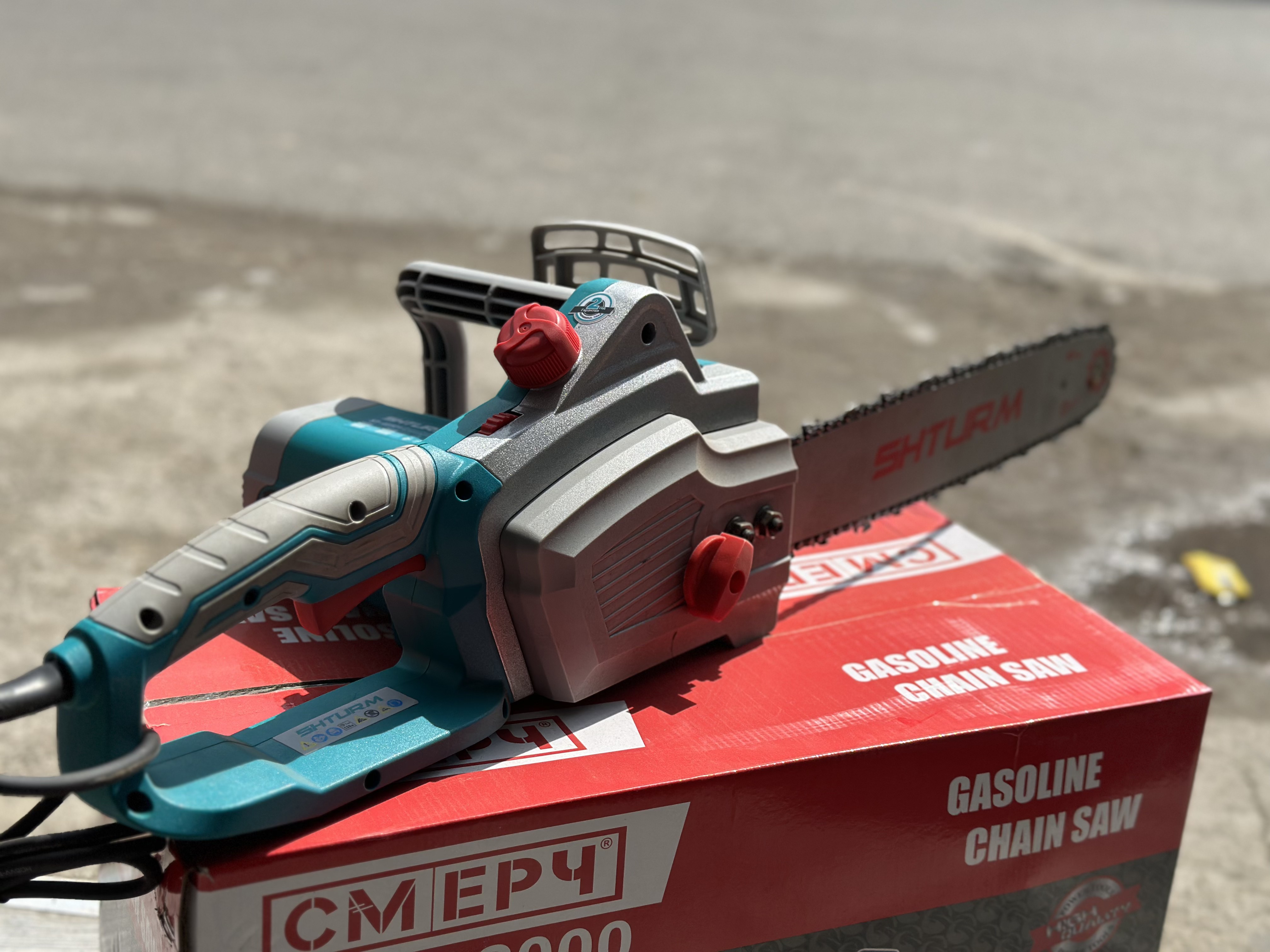 SHTURM ST-40501 — Бензо и Электро пилы в Оше, УСТА24