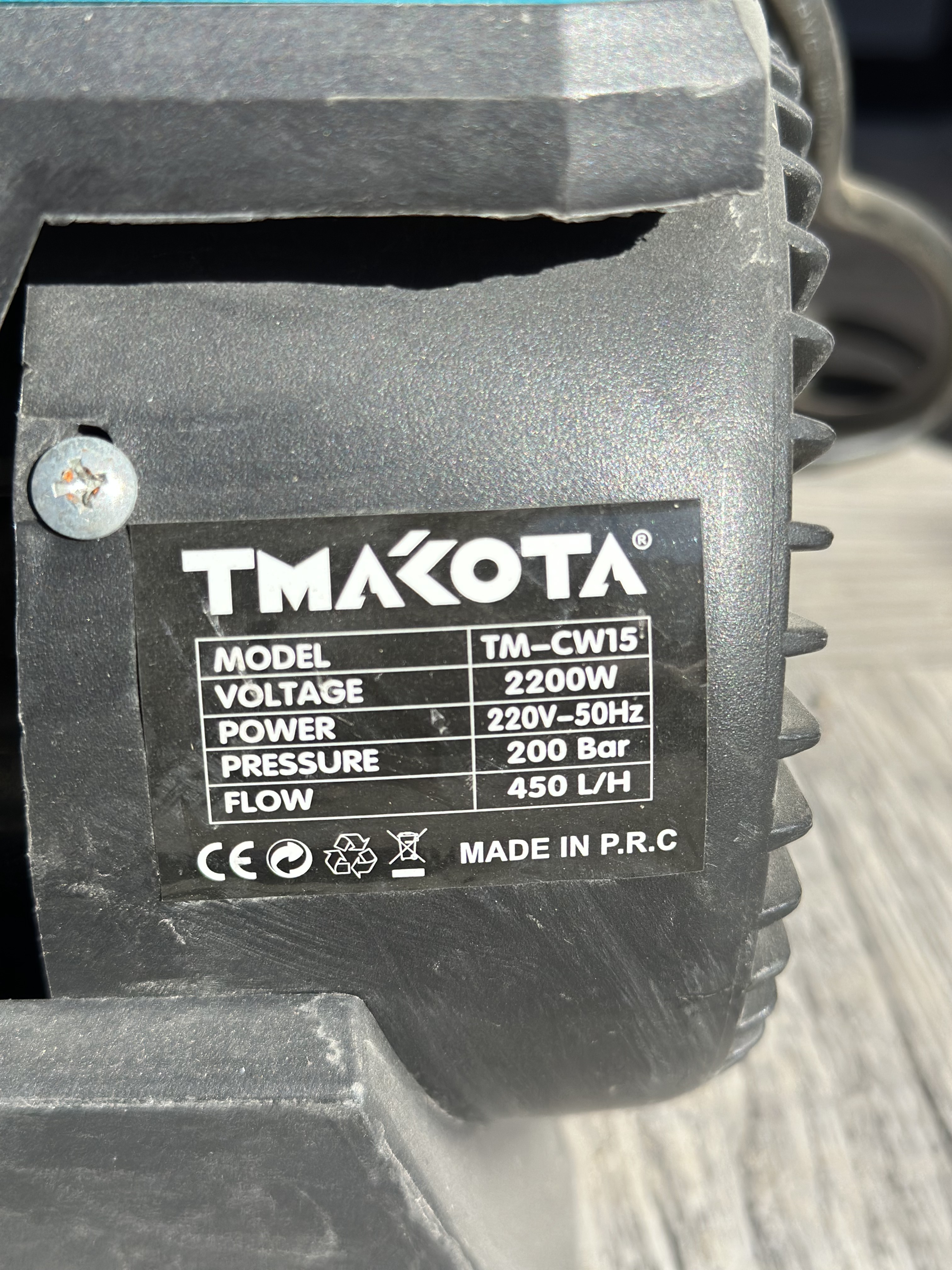 TMAKOTA TM-CW15 — Мойка в Оше, УСТА24