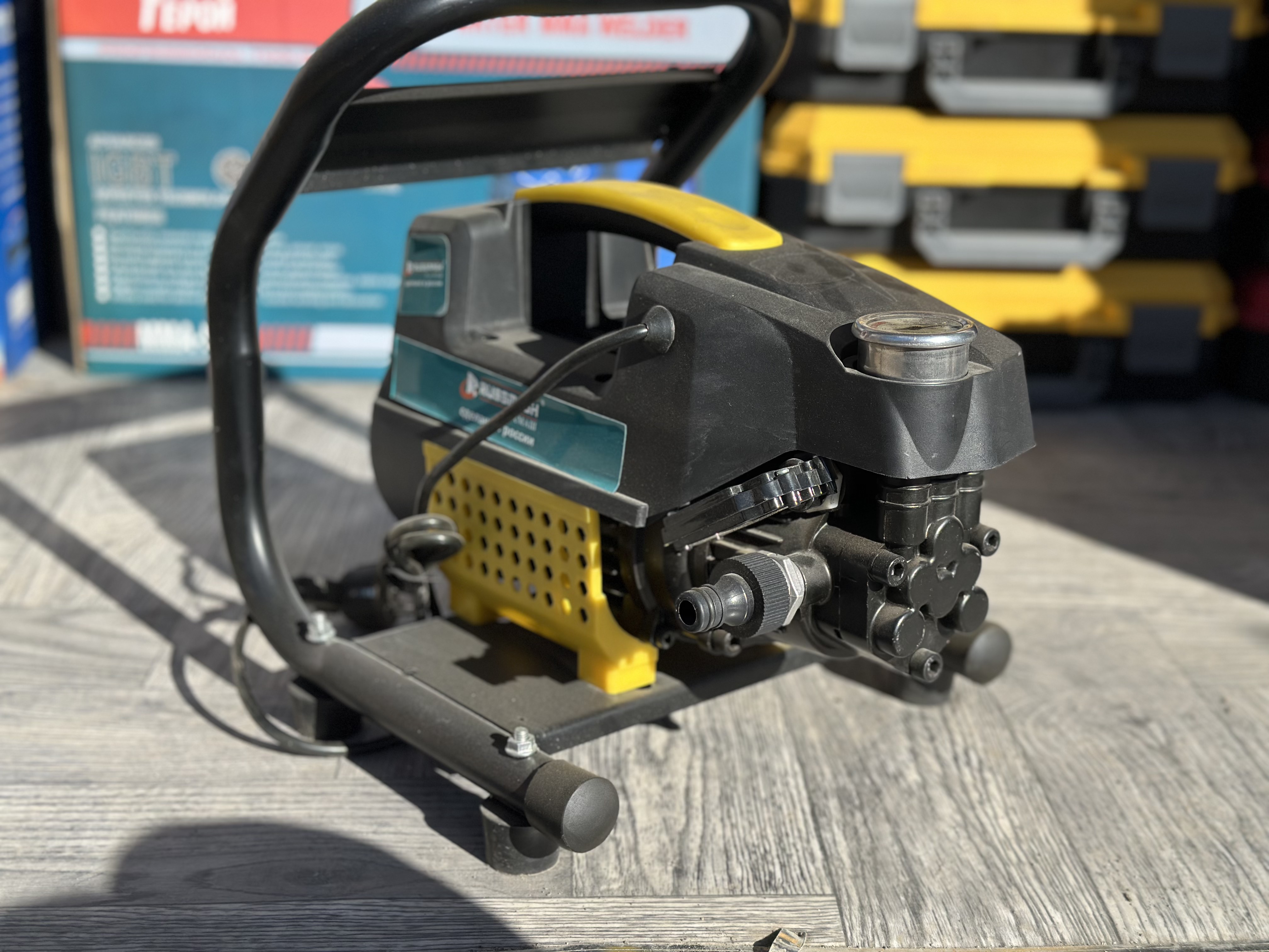 RUSSMASH RU-2209 — Мойка в Оше, УСТА24