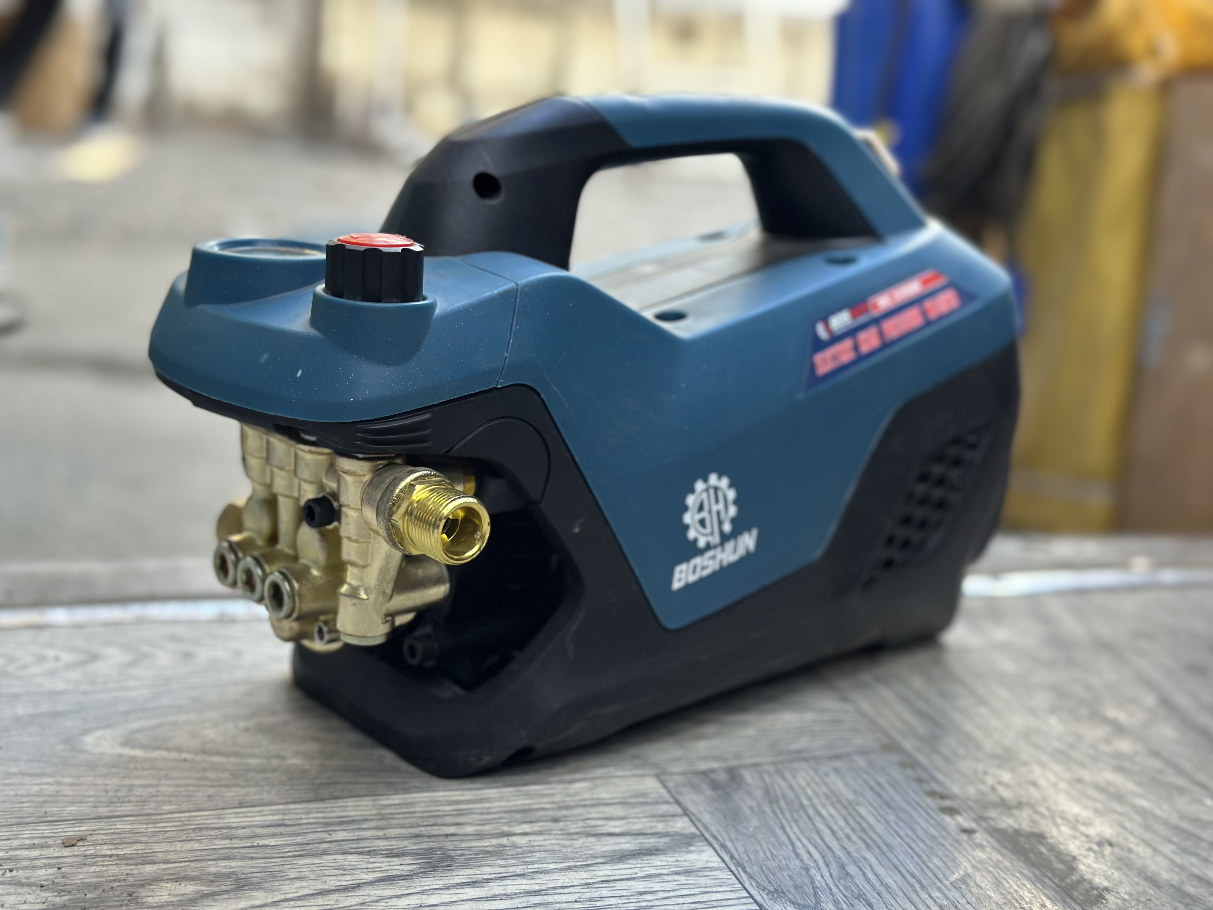 BOSHUN BS-PW3500W — Мойка в Оше, УСТА24