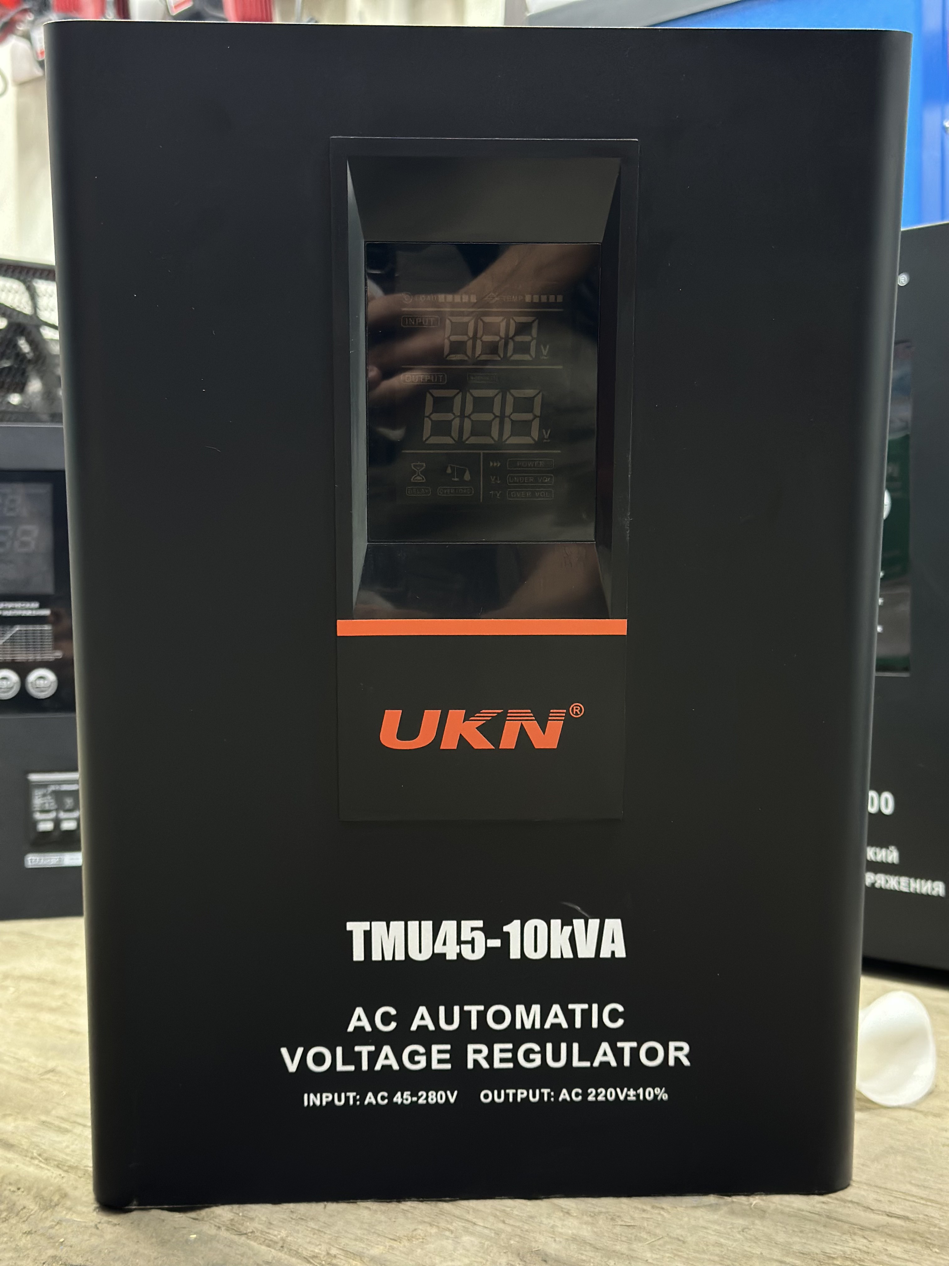 UKN — Стаблизаторы в Оше, УСТА24