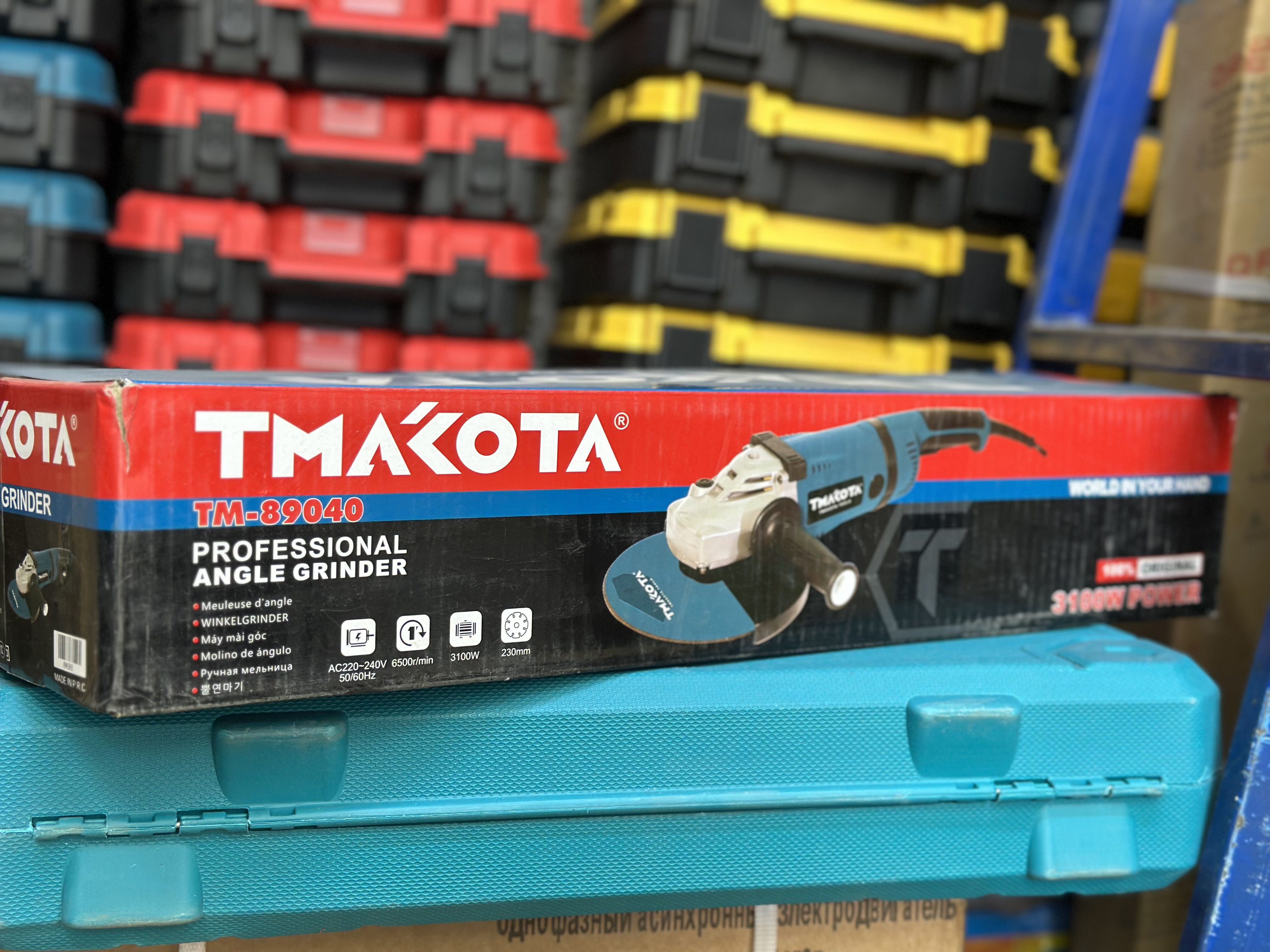 TMAKOTA TM-89040 — Болгарки в Оше, УСТА24