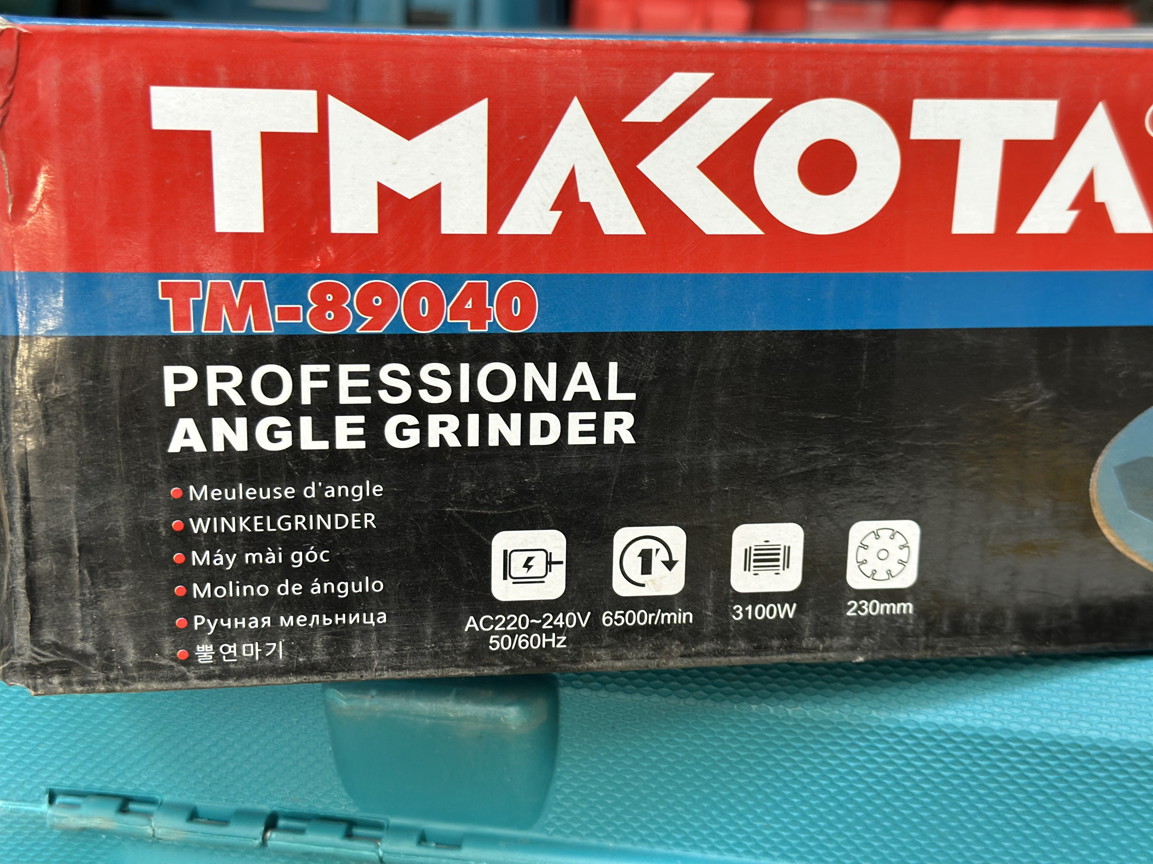 TMAKOTA TM-89040 — Болгарки в Оше, УСТА24