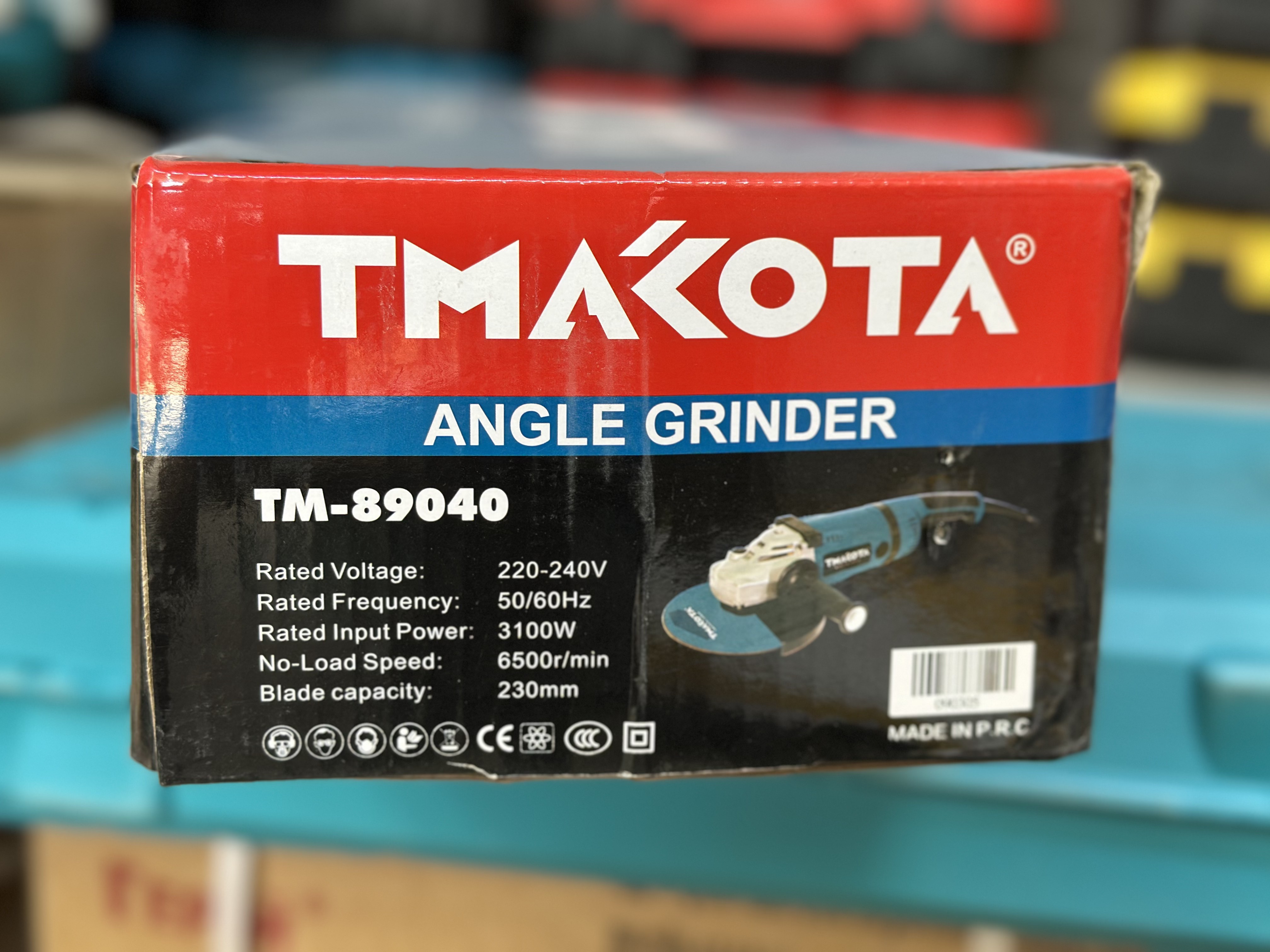 TMAKOTA TM-89040 — Болгарки в Оше, УСТА24