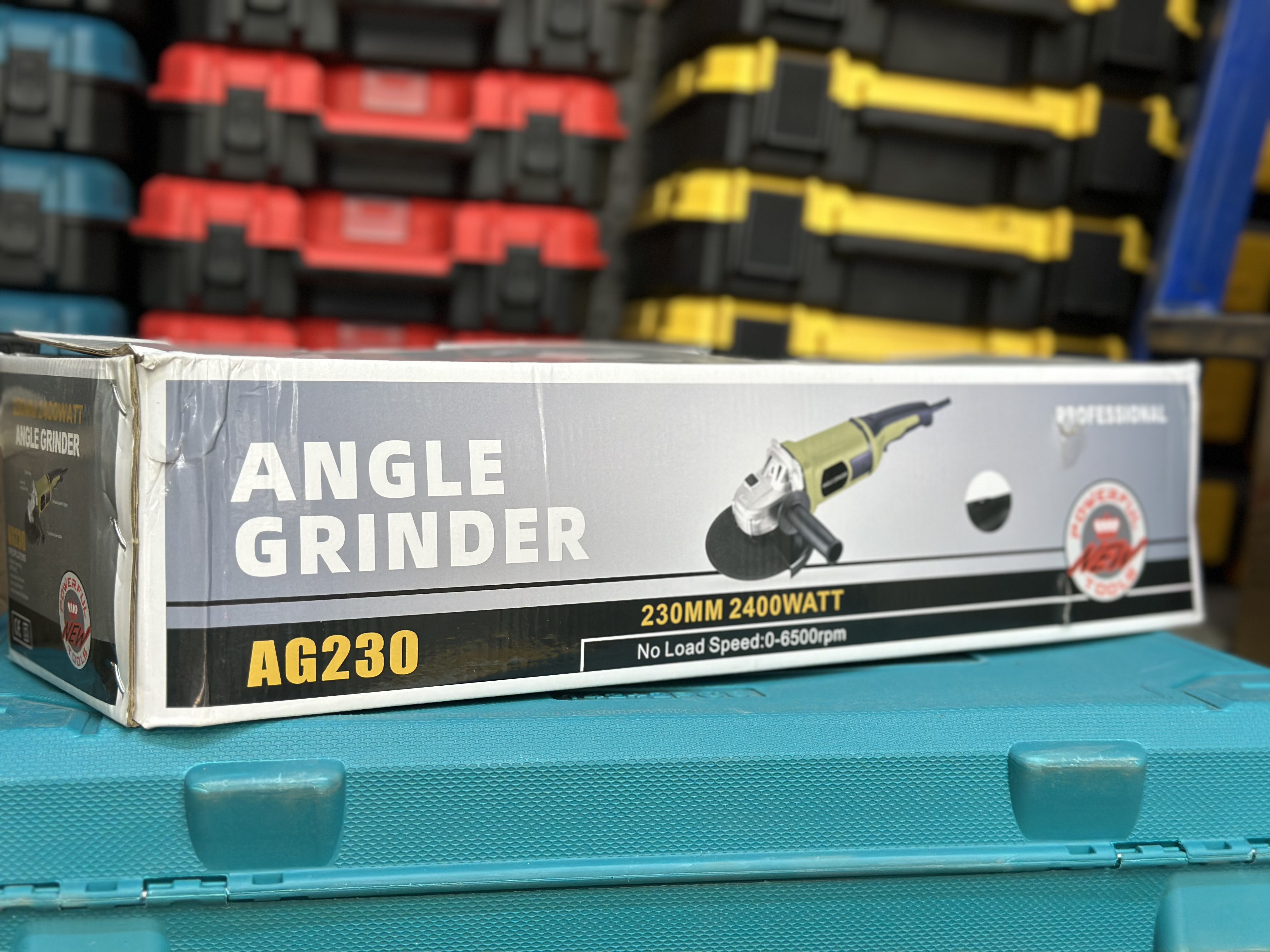 ANGLE GRINDER AG230 — Болгарки в Оше, УСТА24