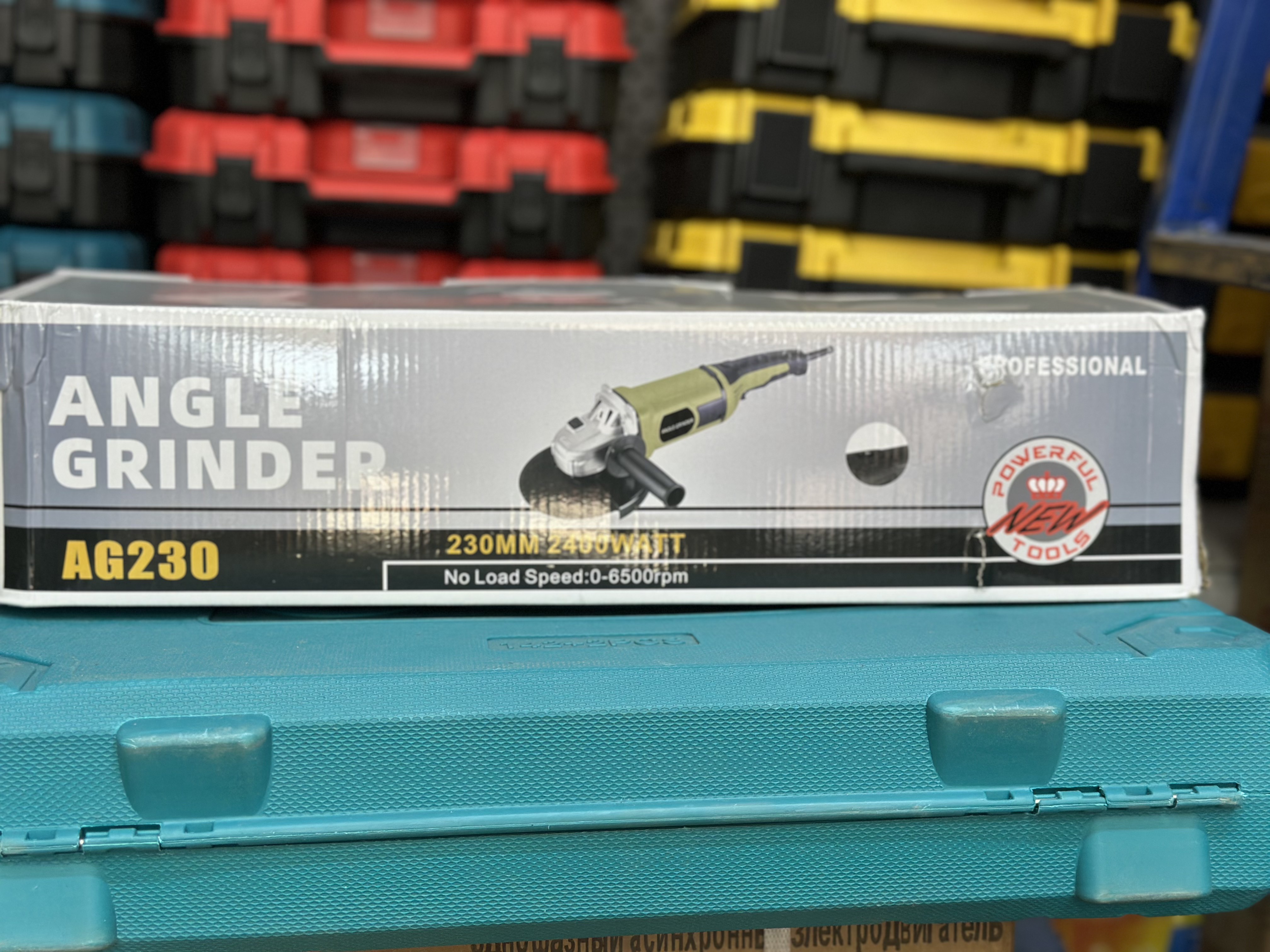 ANGLE GRINDER AG230 — Болгарки в Оше, УСТА24