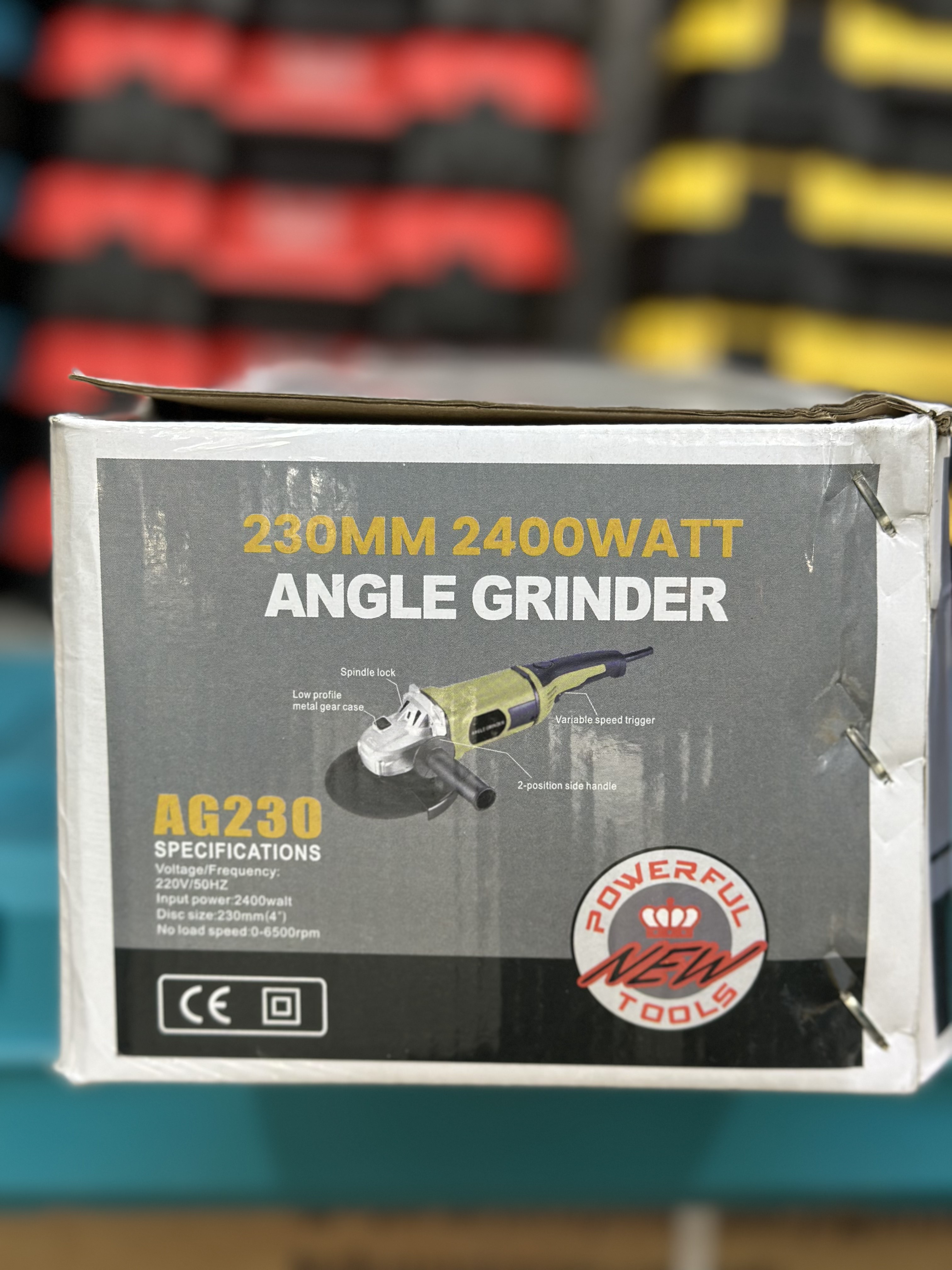 ANGLE GRINDER AG230 — Болгарки в Оше, УСТА24