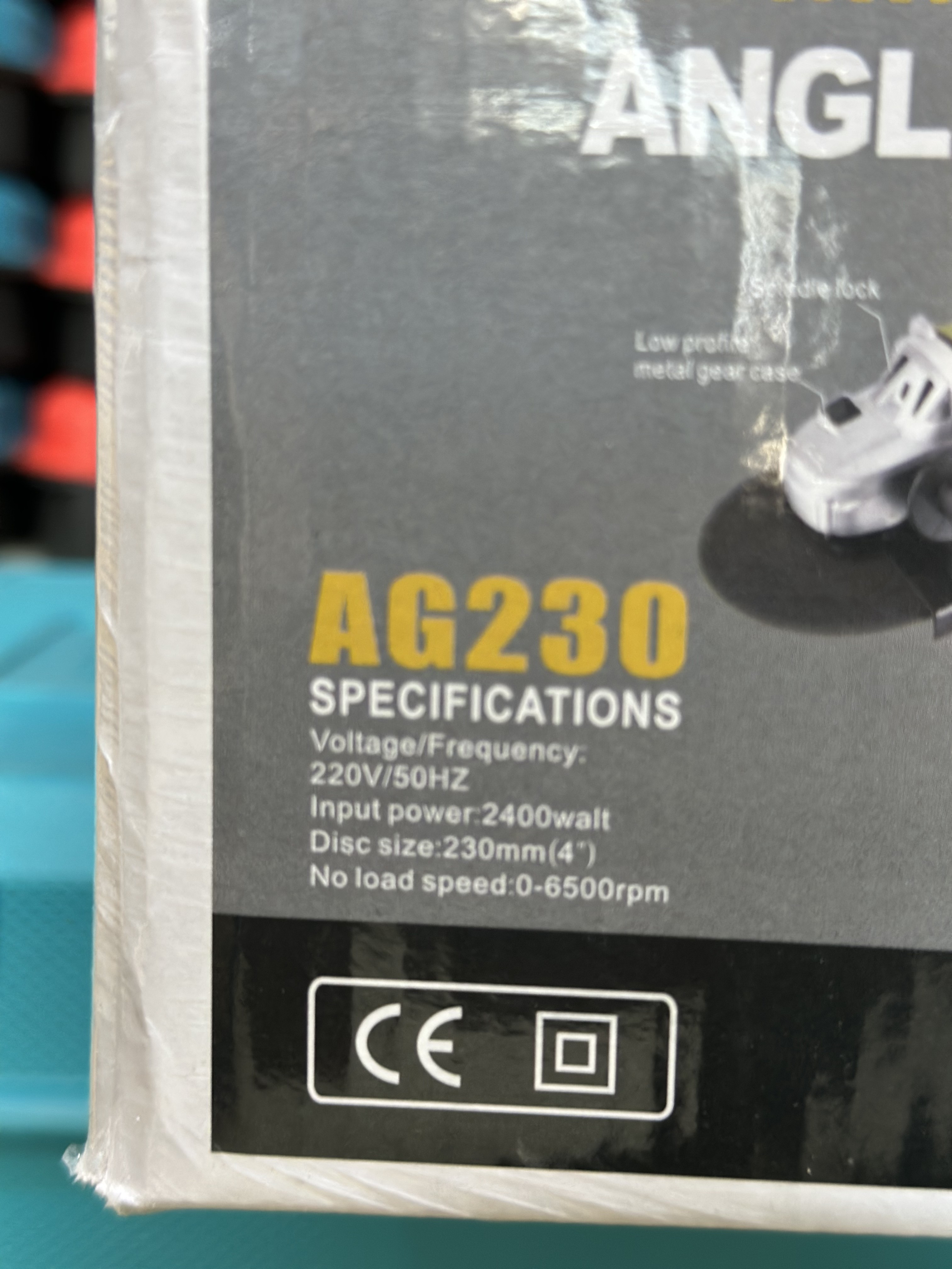 ANGLE GRINDER AG230 — Болгарки в Оше, УСТА24