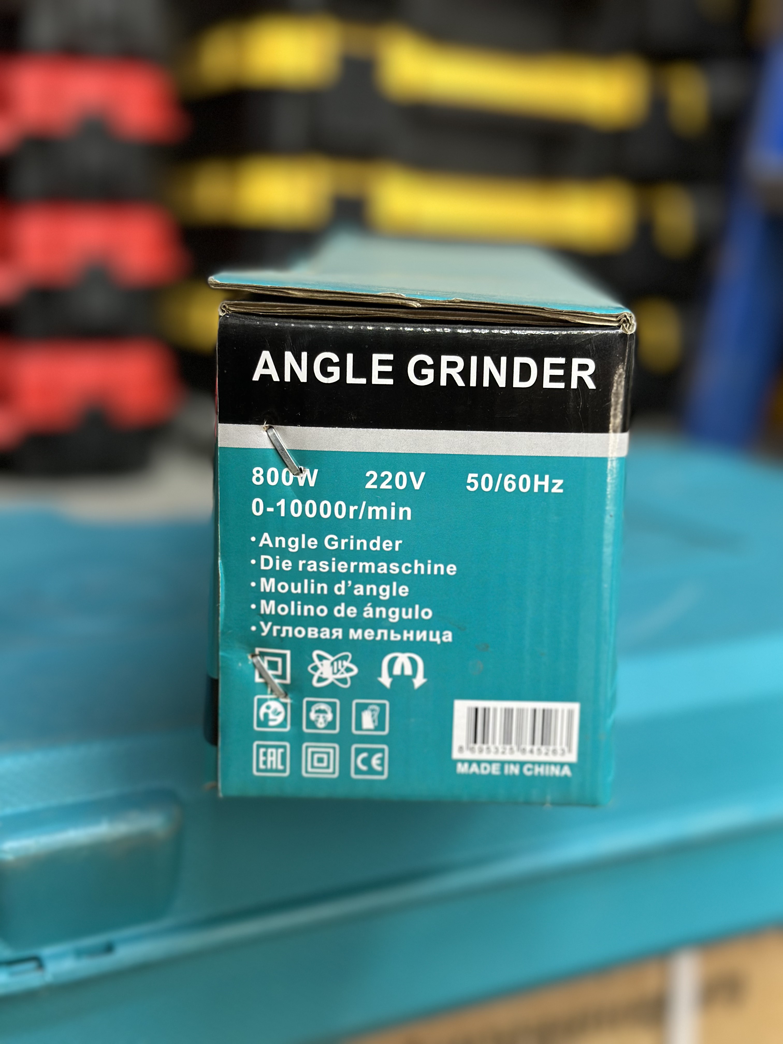 ANGLE GRINDER SU-6030 — Болгарки в Оше, УСТА24