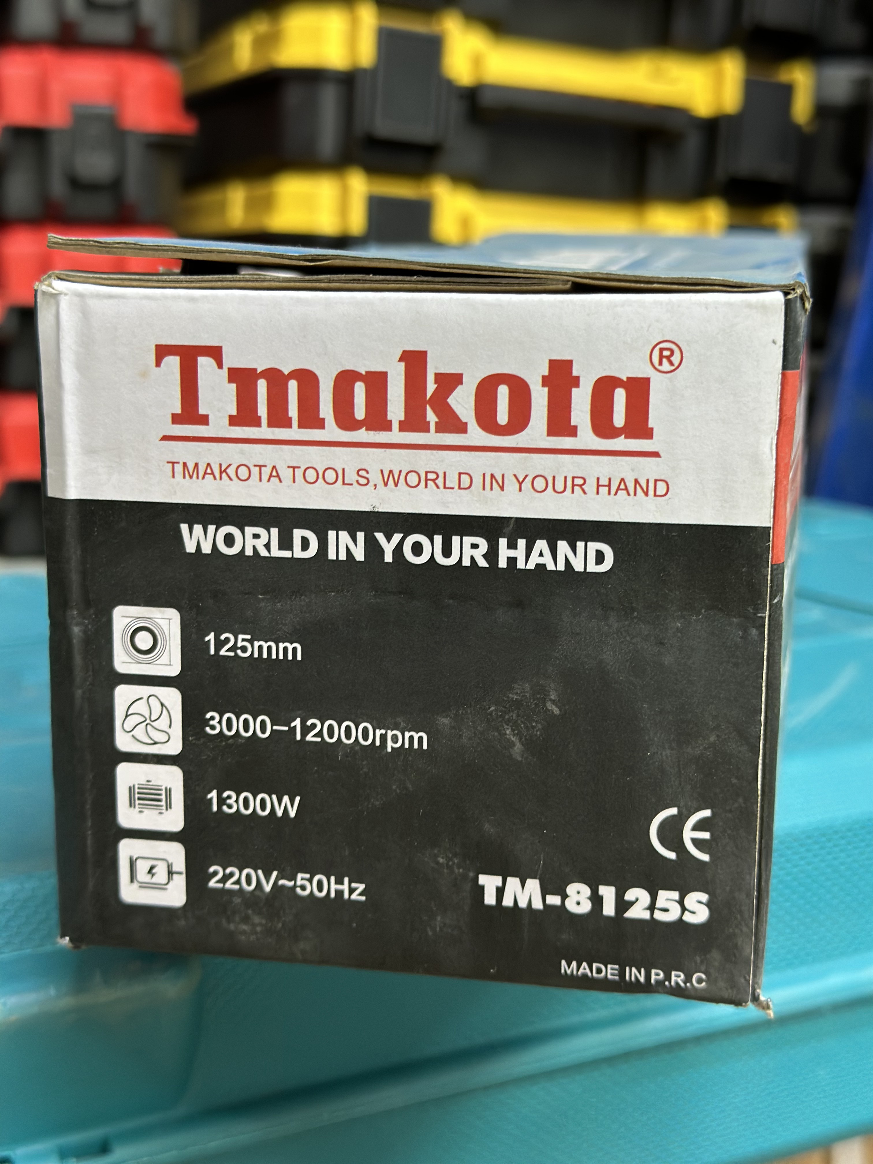 TMAKOTA TM-8125S — Болгарки в Оше, УСТА24