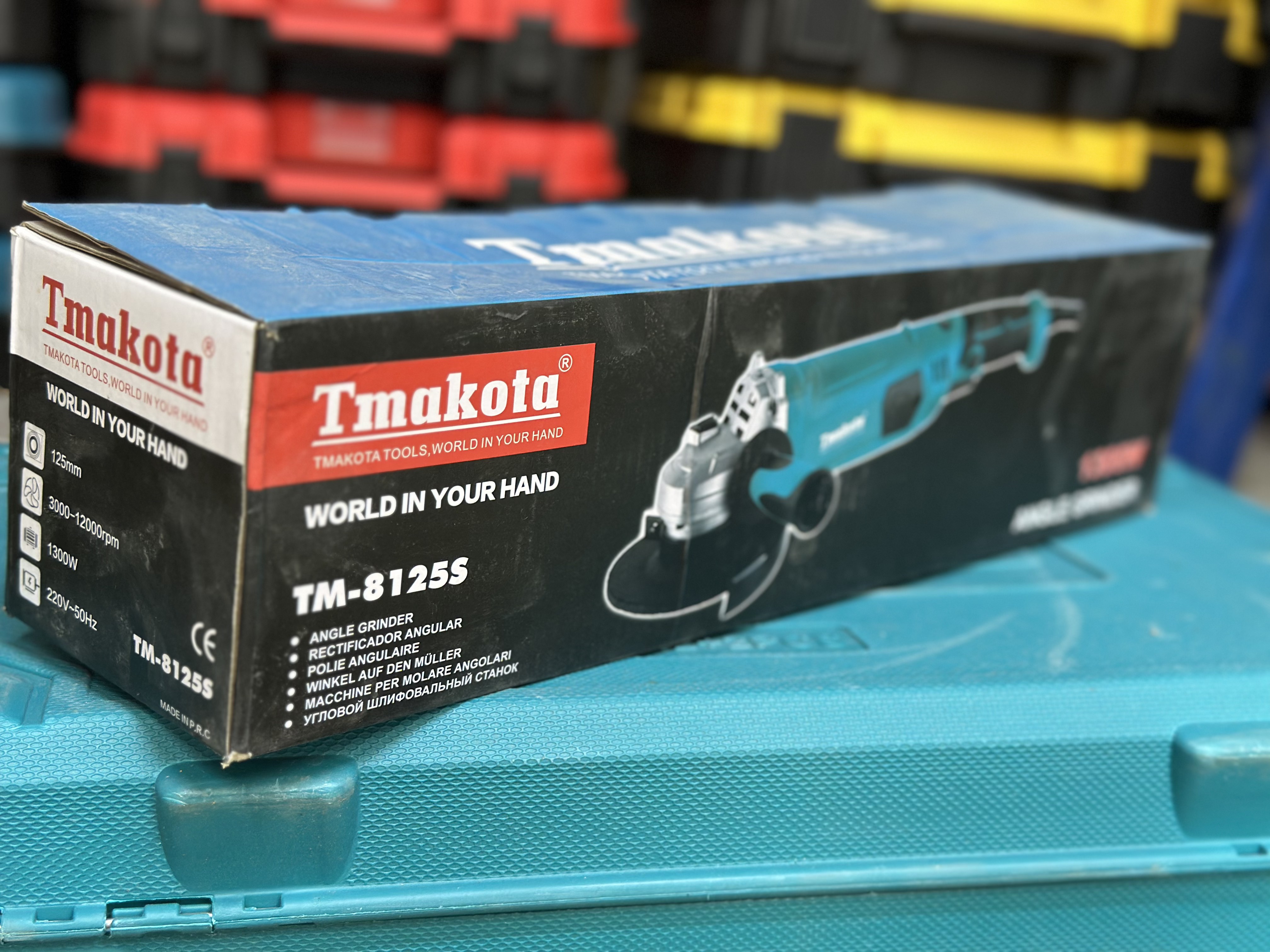 TMAKOTA TM-8125S — Болгарки в Оше, УСТА24
